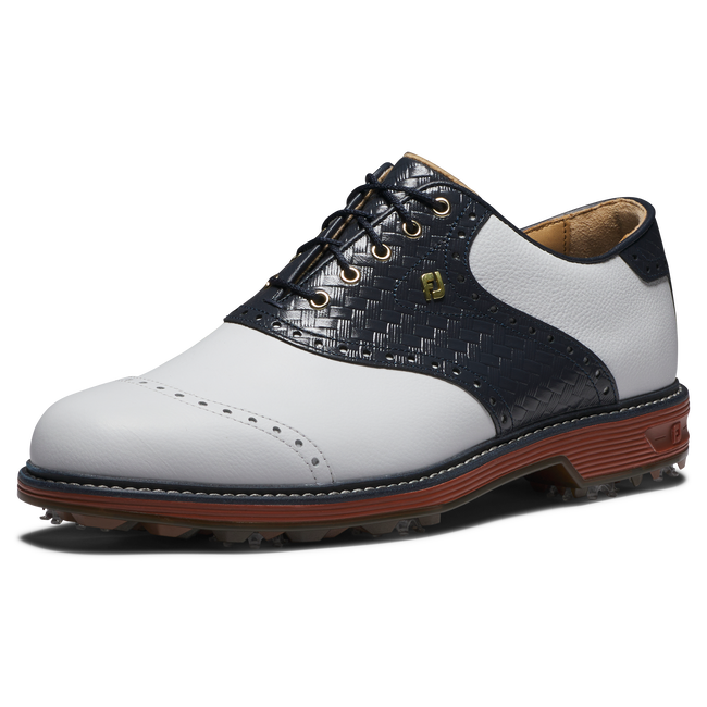 Foot joyヴィンテージレザーゴルフシューズ 黒とワインレッド Foot joy Foot joyヴィンテージレザーゴルフシューズ 黒とワインレッド Foot joy