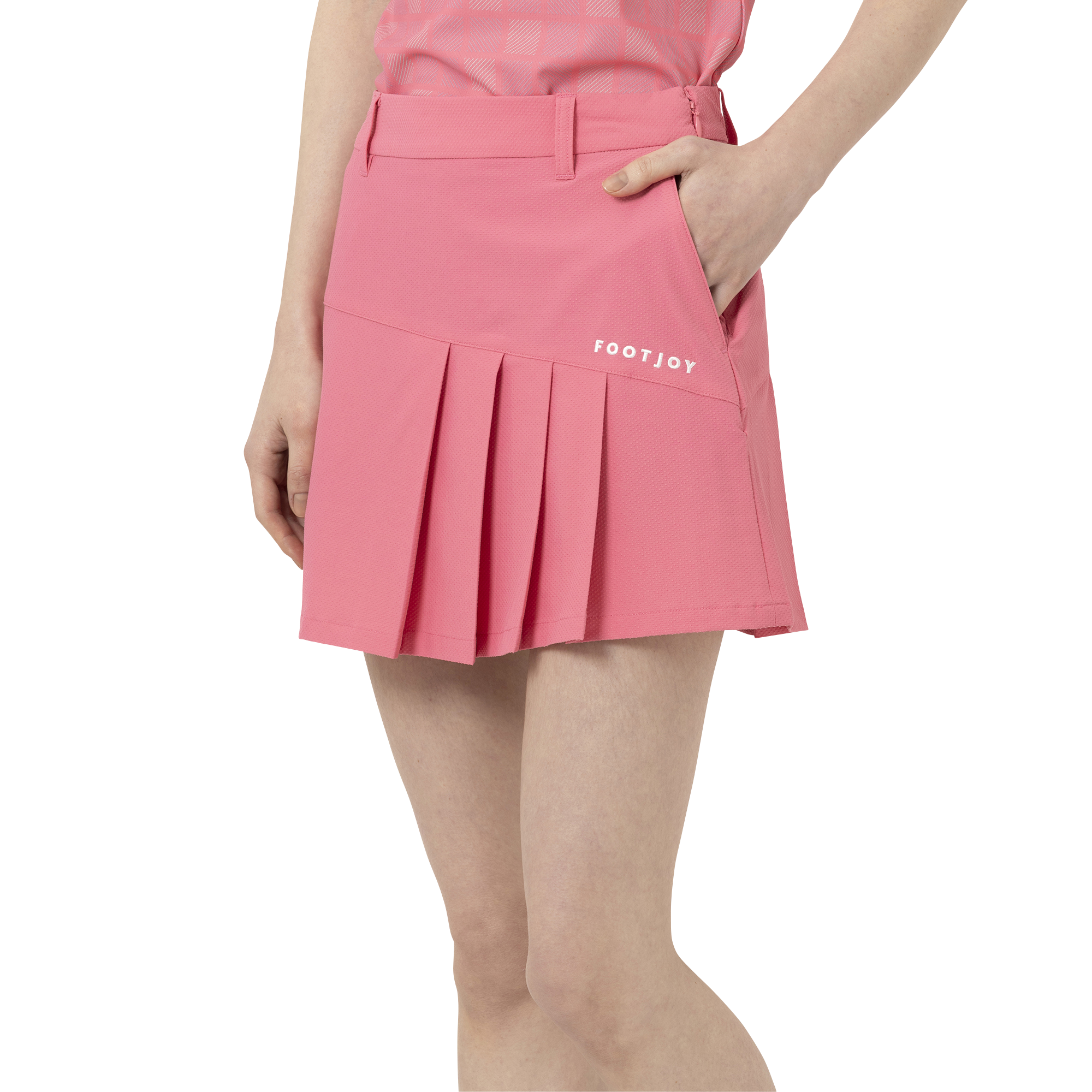 ☆Footjoy golf☆フットジョイ韓国 秋用　プリーツスカート バックサイドプリーツ撥水スカート - FootJoy Japan