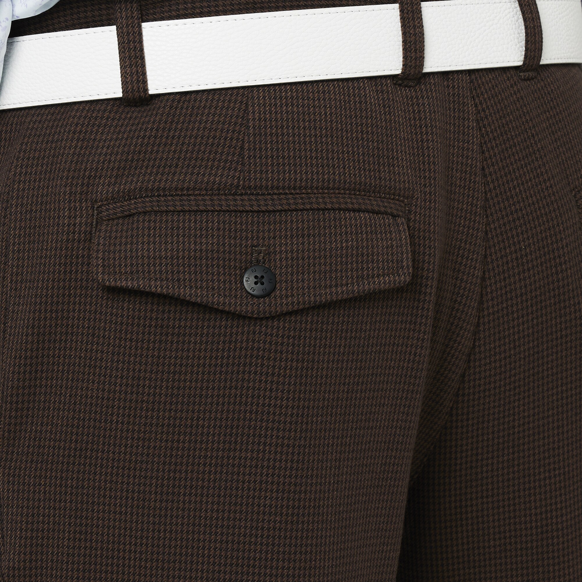 サンタフェ Santa Fe ゴルフパンツ カモフラジャガード 50 pd2