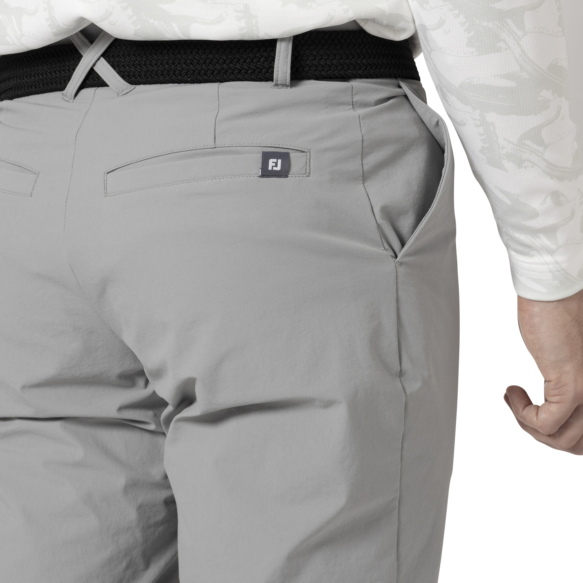 MEN'S ナイロン撥水 4WAYストレッチロングパンツ