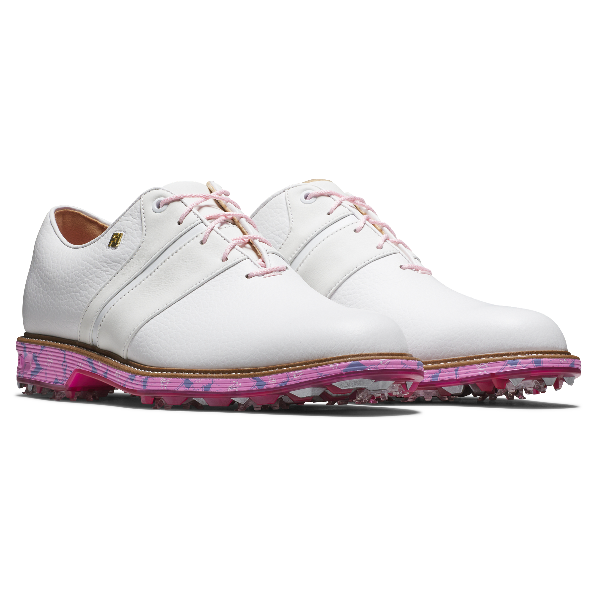 フットジョイ FJ プレミア パッカード ゴルフシューズ Packard | Classic Style Men's Spiked Golf Shoe | FootJoy