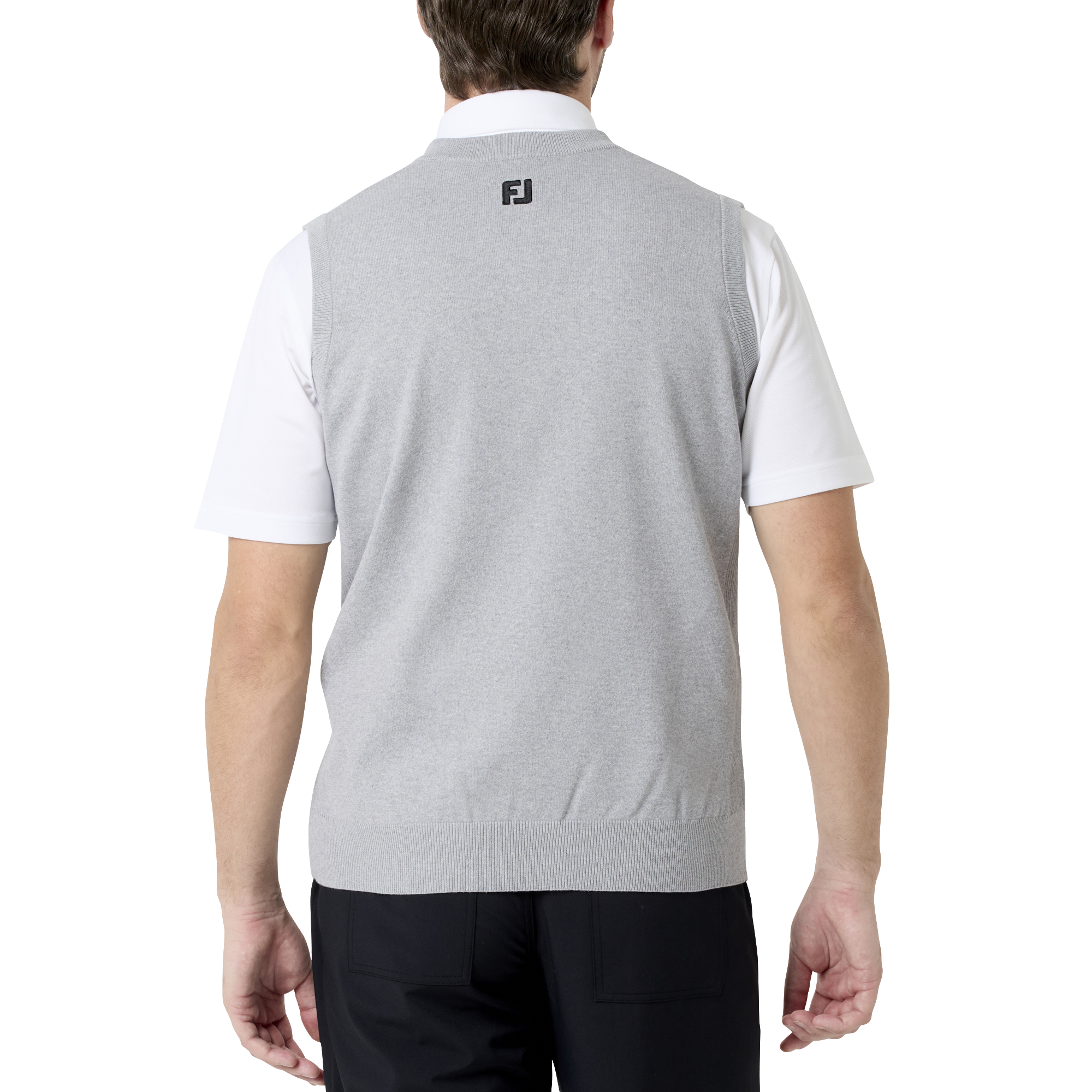 Essential ベーシックコンフォート Vネック ニットベスト