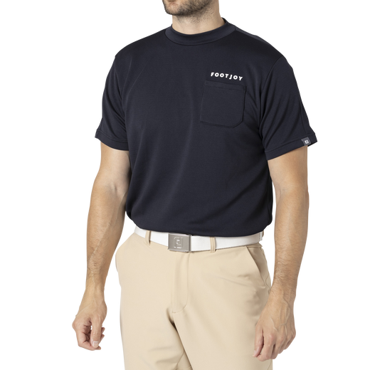 MEN&#39;S ヘビーウェイト 半袖モックネックシャツ