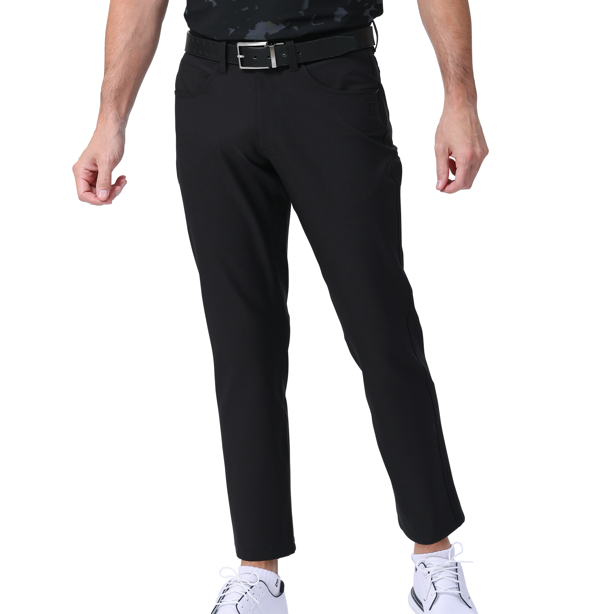 フットジョイ カジュアルパンツ ボトムス メンズ FootJoy Men's Sueded Cotton Twill 5-Pocket Pant Navy セール 35%OFF FOOTJOY フットジョイ メンズ ゴルフウェア パンツ スーパーストレッチアンクルパンツ FJ-S25-P02 25SS  春夏 撥水加工 ストレッチ 軽量 9分丈 くるぶし丈 涼しい スポーティー シンプル ベージュ ブラック | ベストスポーツ
