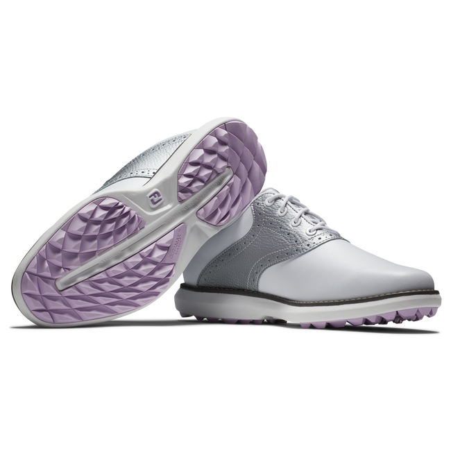 WOMEN'S FJ トラディションズ スパイクレス 22 - FootJoy Japan WOMEN'S FJ トラディションズ スパイクレス 22 - FootJoy Japan