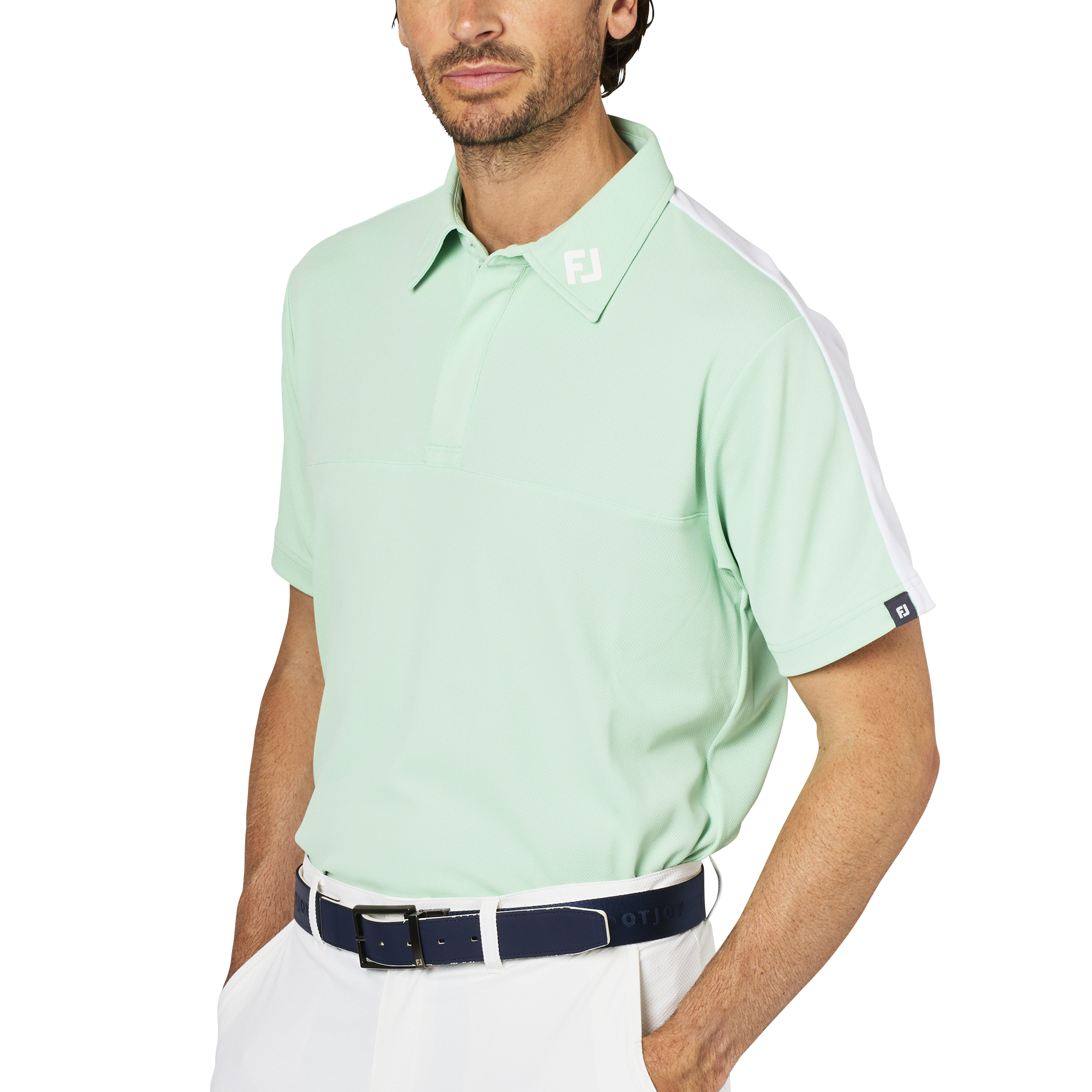 はんそで 半袖ハーフジップシャツ - FootJoy Japan