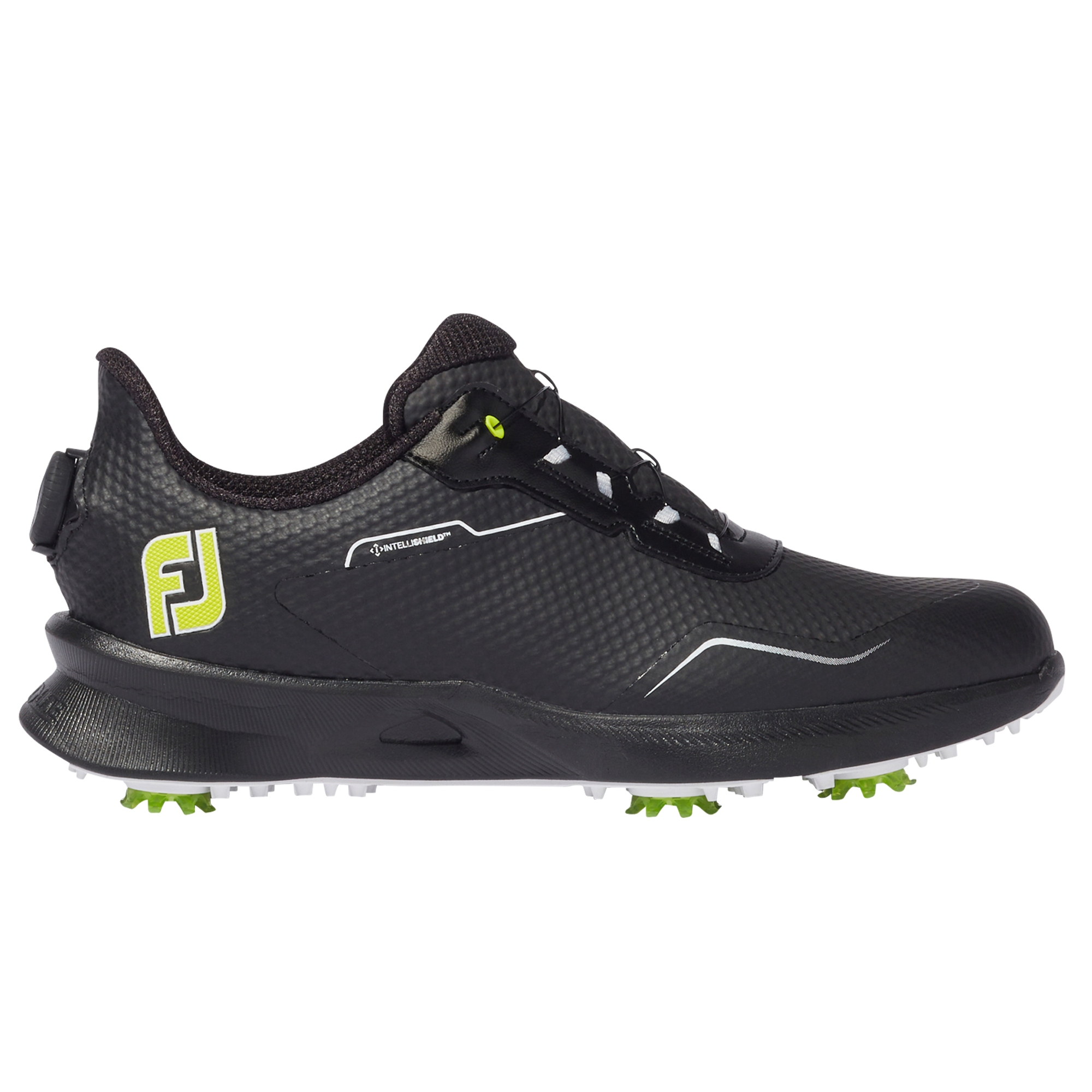 FOOTJOY(フットジョイ) FJ ATAK BOA STRATOLITE FJ新作はもう一つ、軽快、ミナギル。スパイクの概念を覆す FJ