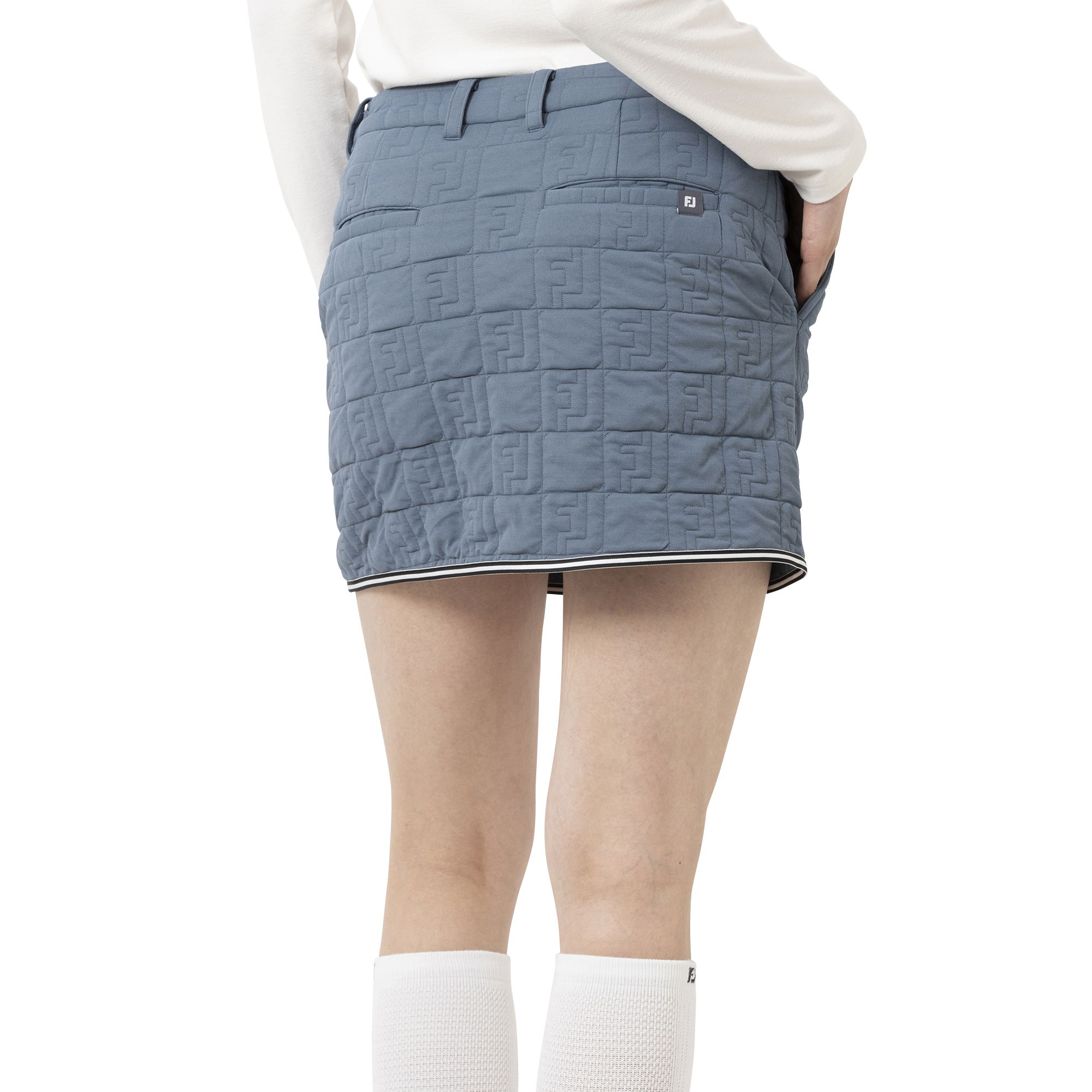 FJロゴジャカードスカート