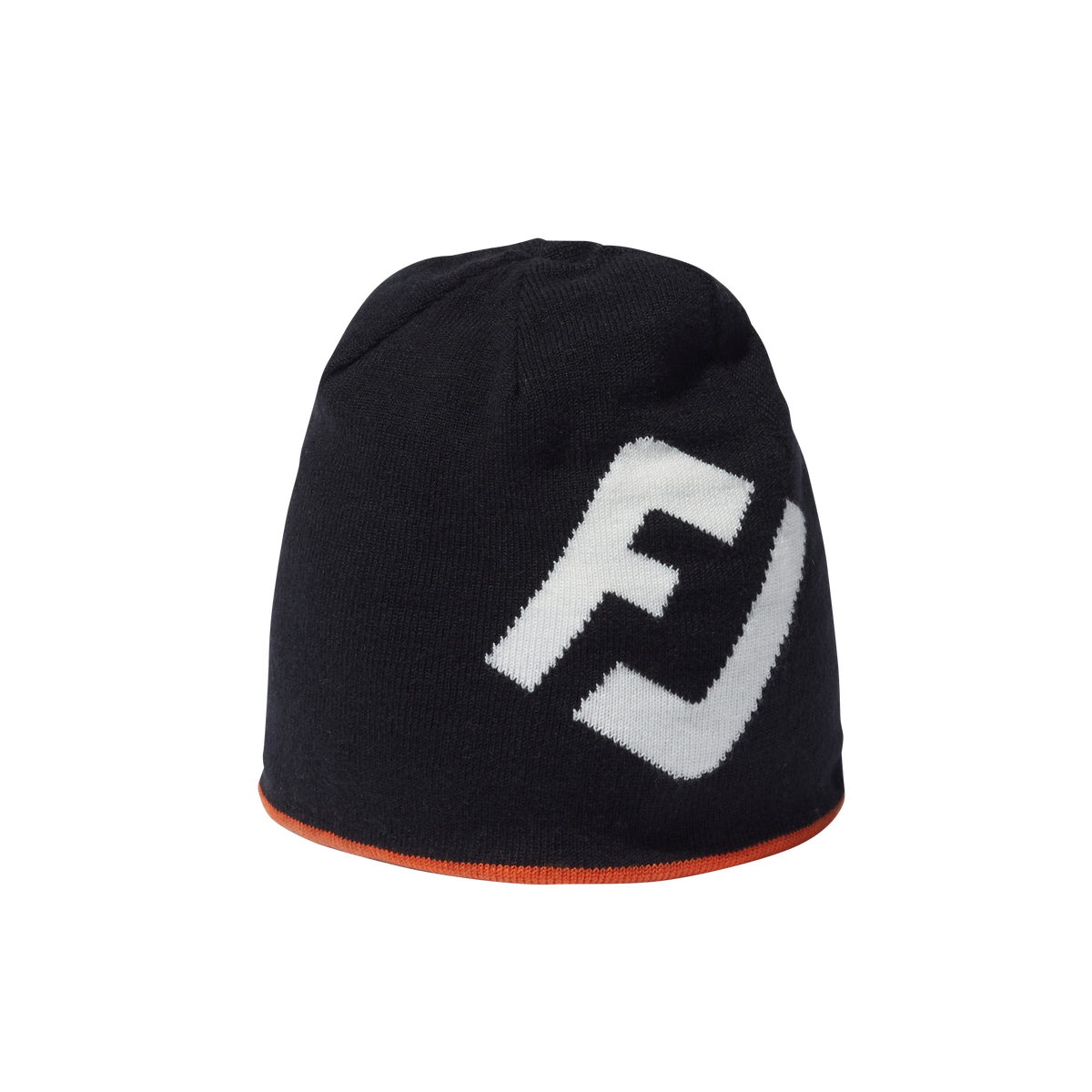 MEN'S ビッグロゴリバーシブルニットビーニー - FootJoy Japan MEN'S ビッグロゴリバーシブルニットビーニー - FootJoy Japan