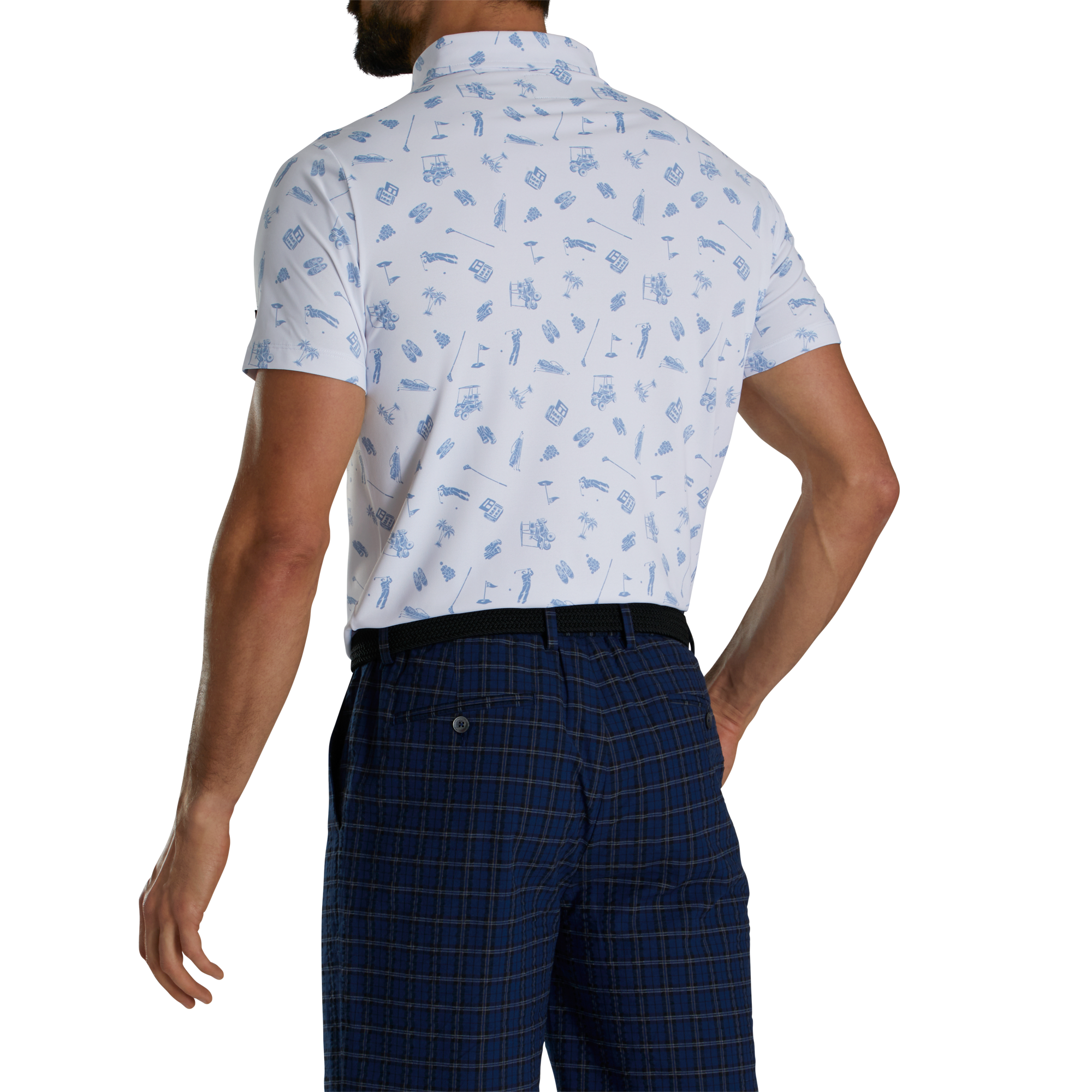 FootJoy x Todd Snyder MEN'S ゴルフプリントポロシャツ