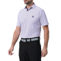 ゴルフコースプリント半袖シャツ
