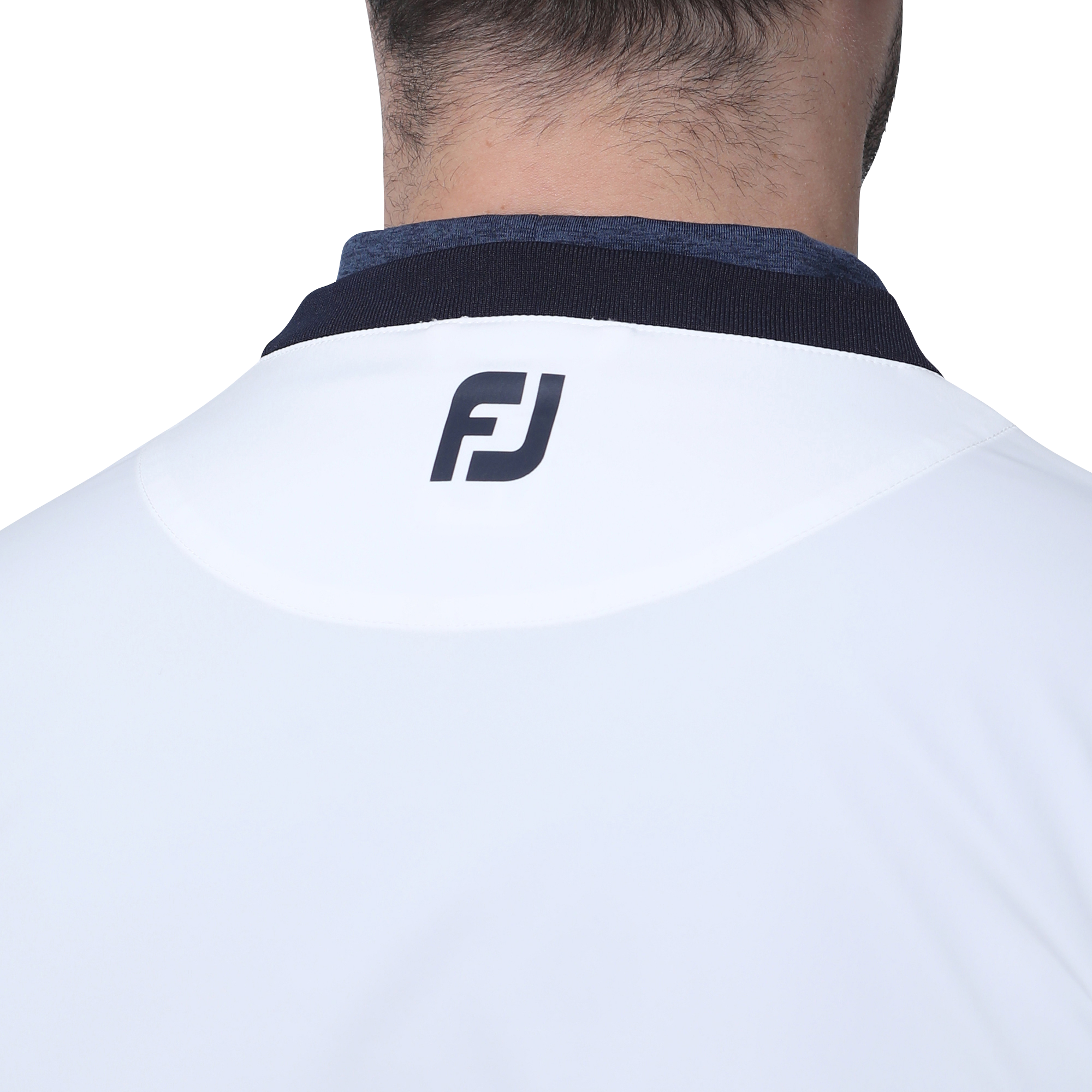 MEN'S ストレッチタフタクルーネックプルオーバー