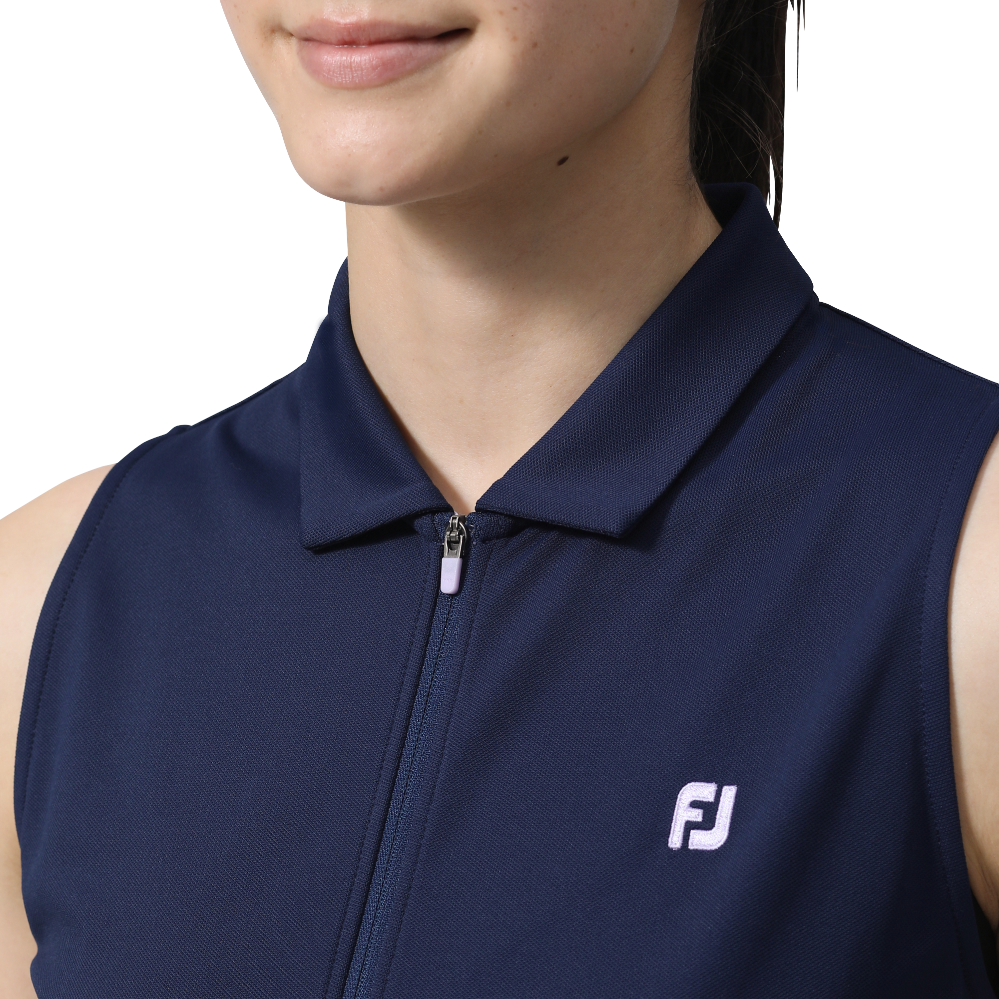 ノースリーブロンパース