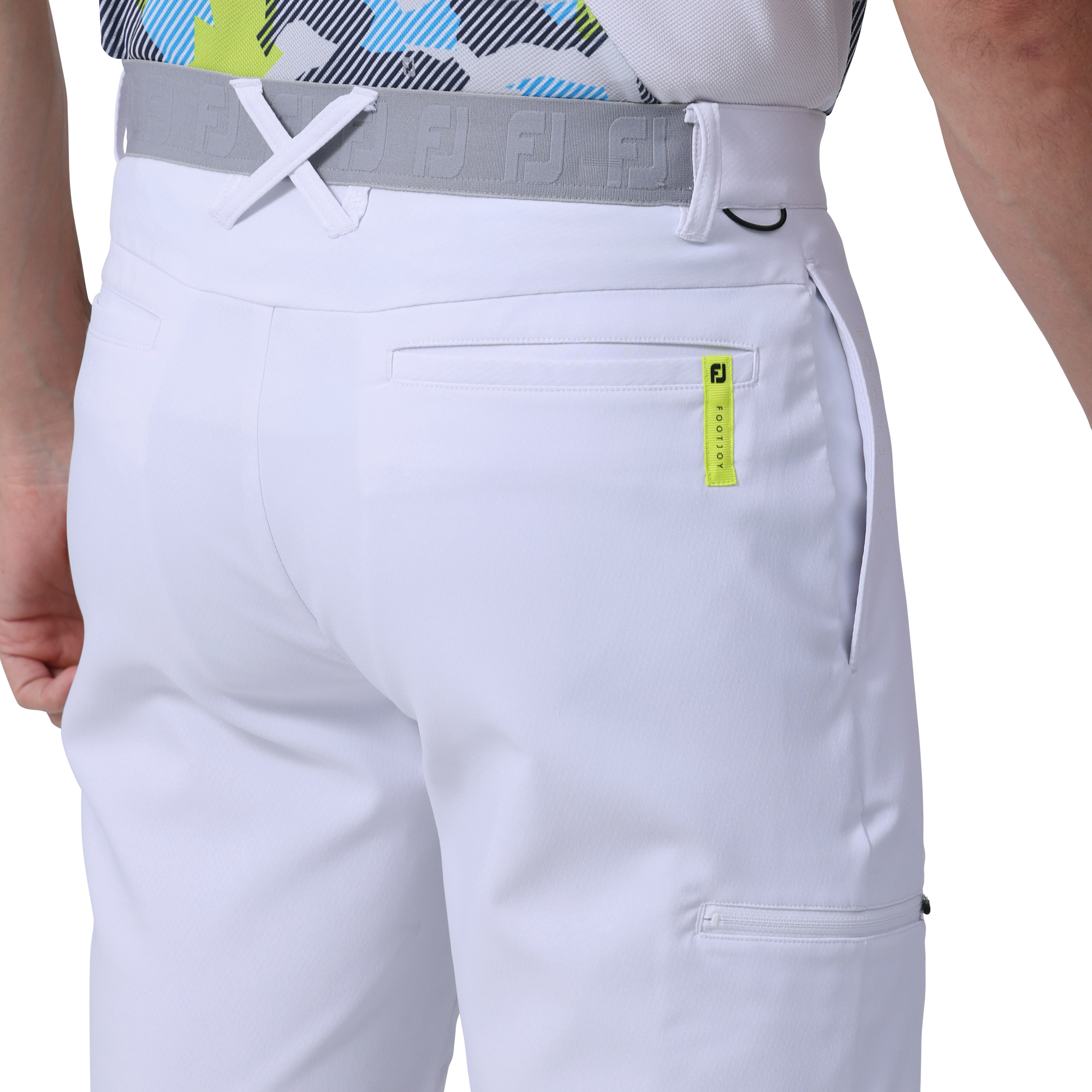 TWINSOF 撥水カーゴショートパンツ