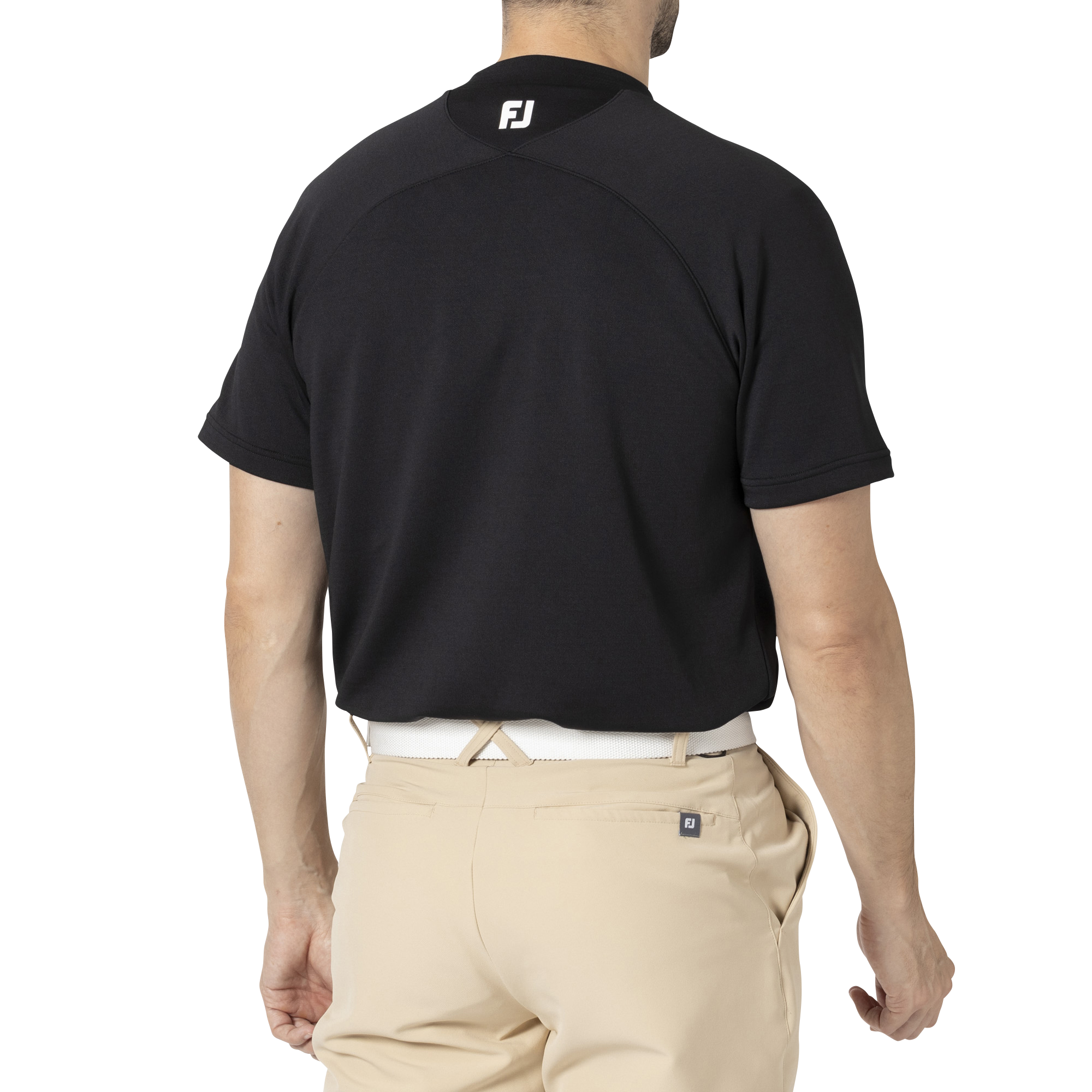 MEN'S ヘビーウェイト 半袖モックネックシャツ