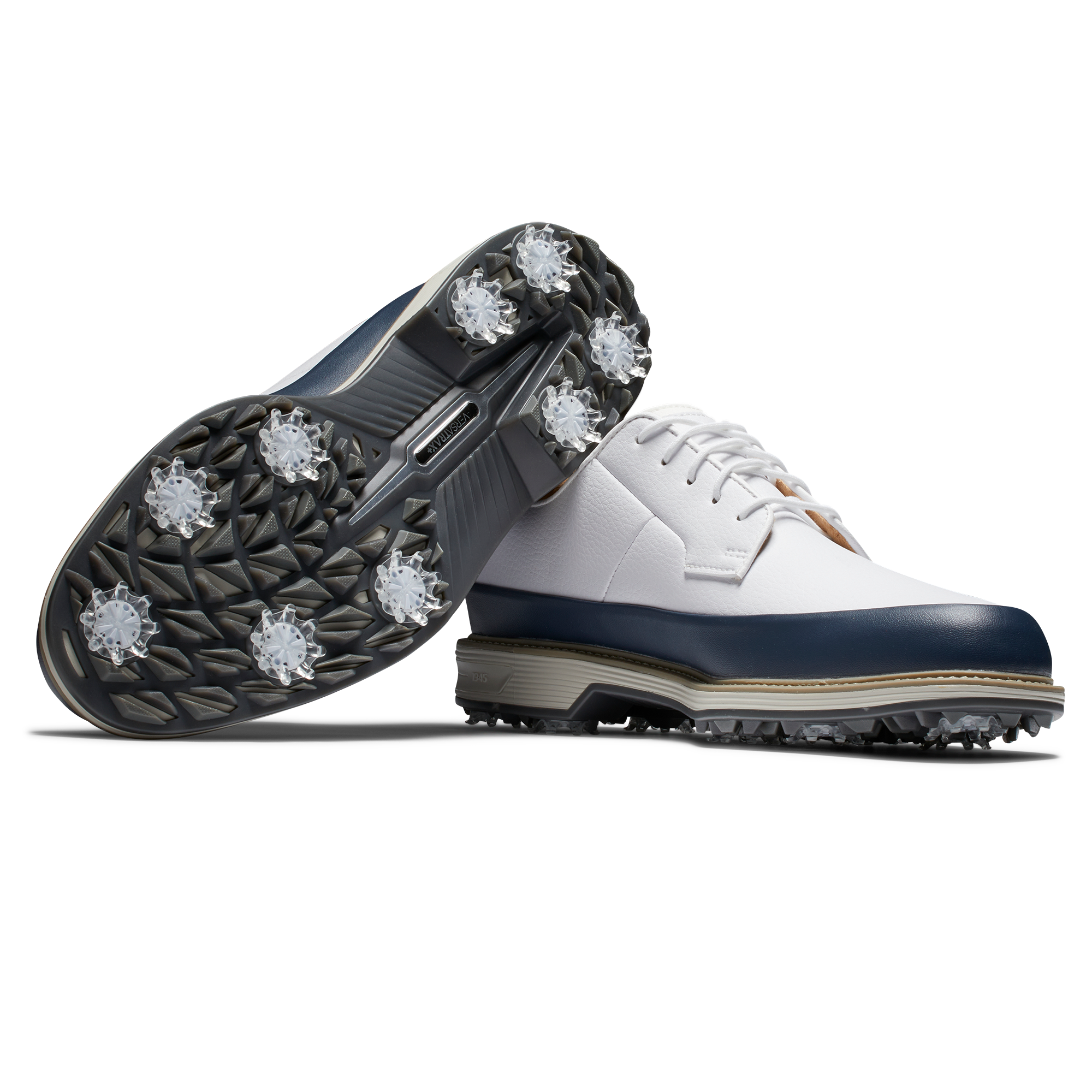 FootJoy ゴルフシューズ 黒と白 M.Iイニシャル入り FootJoy ゴルフシューズ 黒/白 - メルカリ