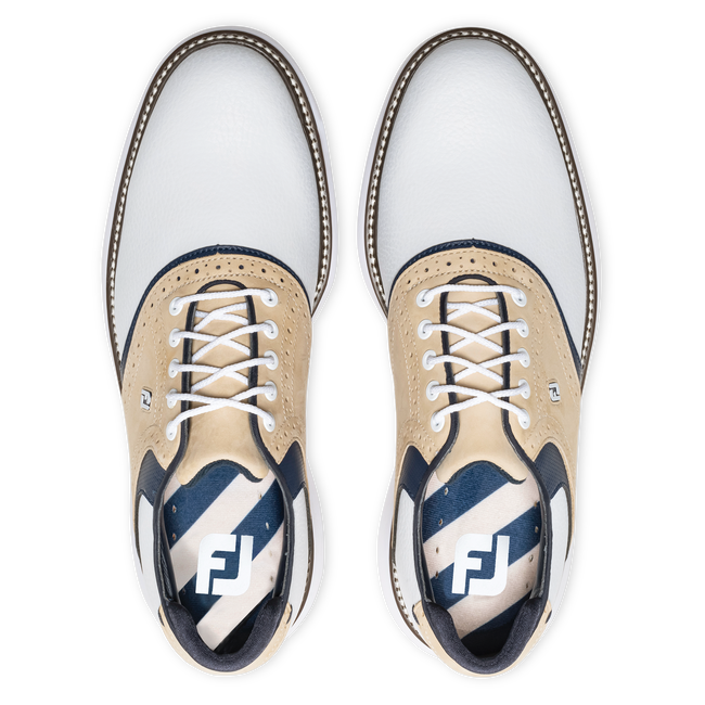 Traditionally Styled Golf Shoe | FJ Traditions Mens | FootJoy Traditionally Styled Golf Shoe | FJ Traditions Mens | FootJoy