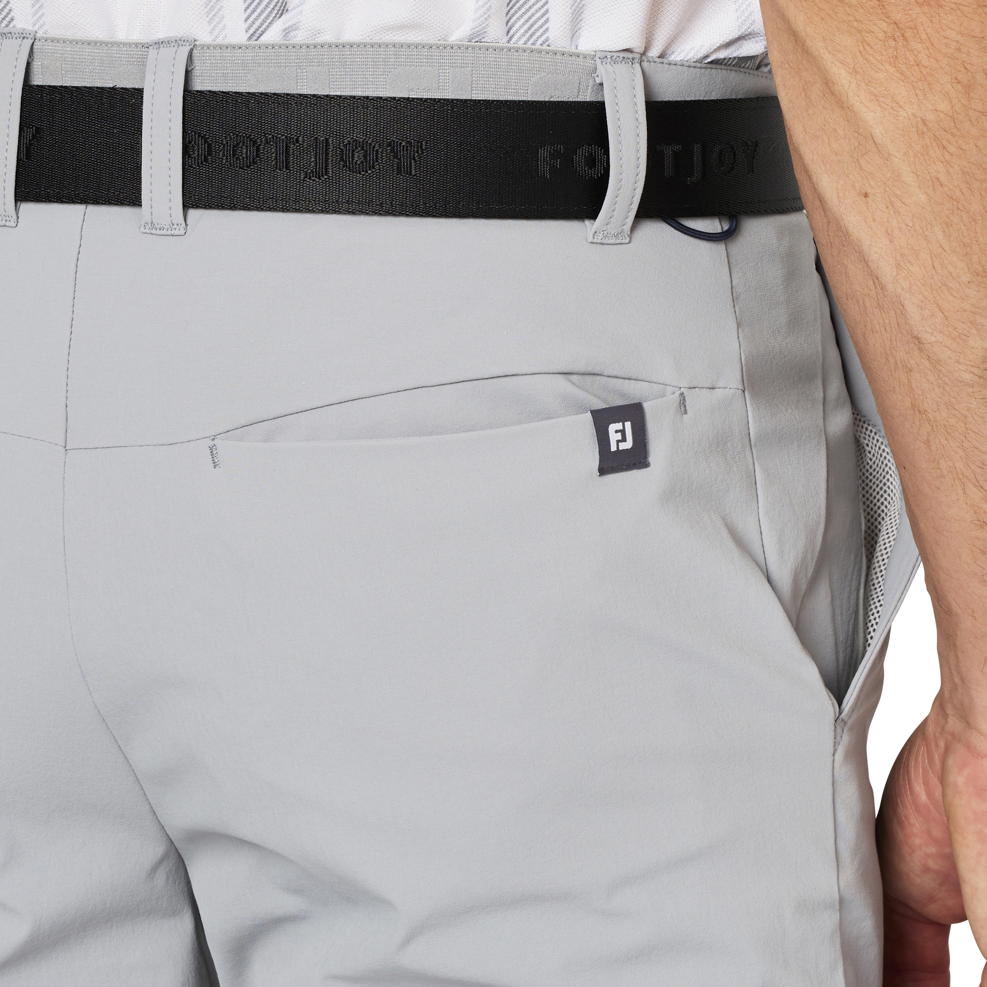 ナイロンストレッチロングパンツ