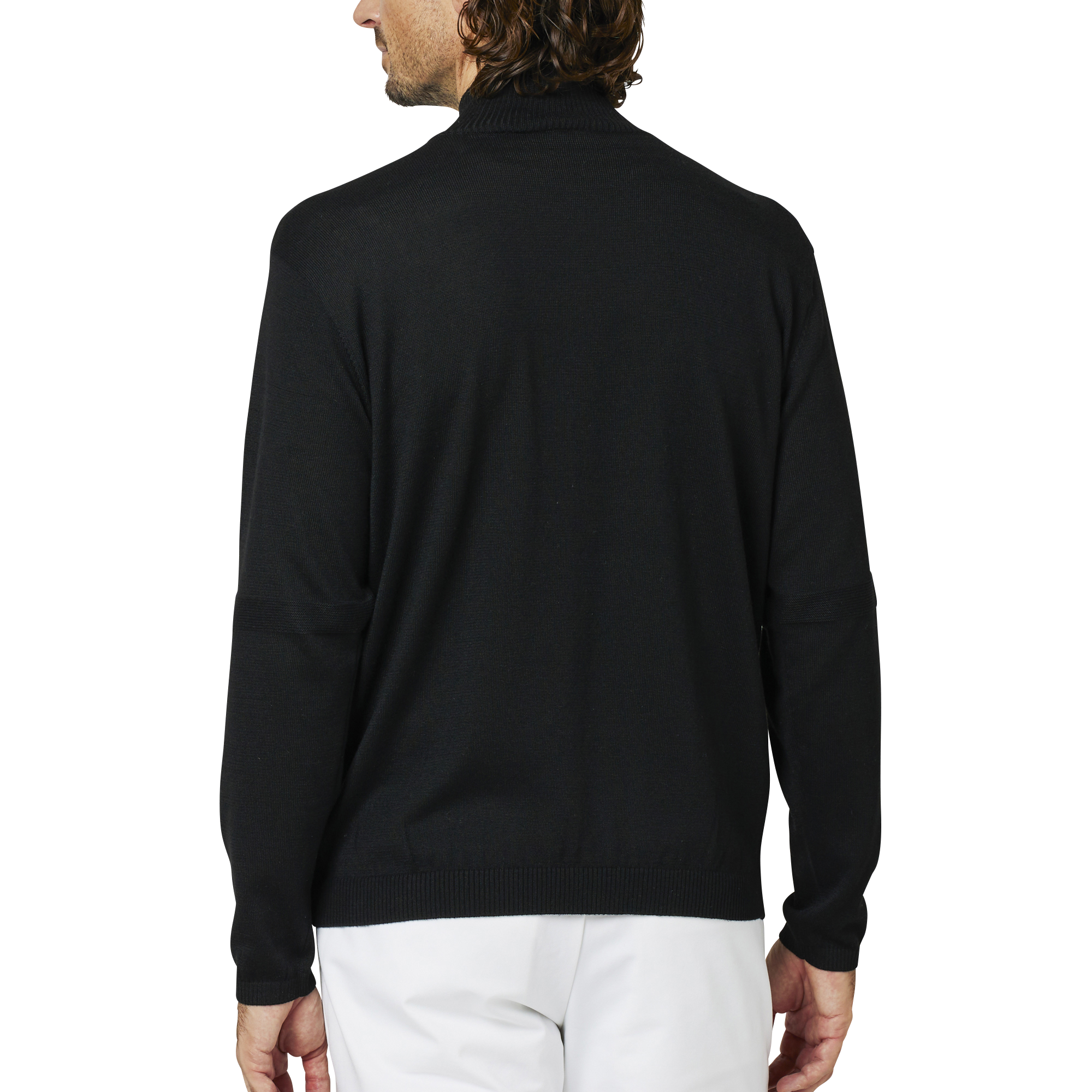 ハイネックセーターシャツ