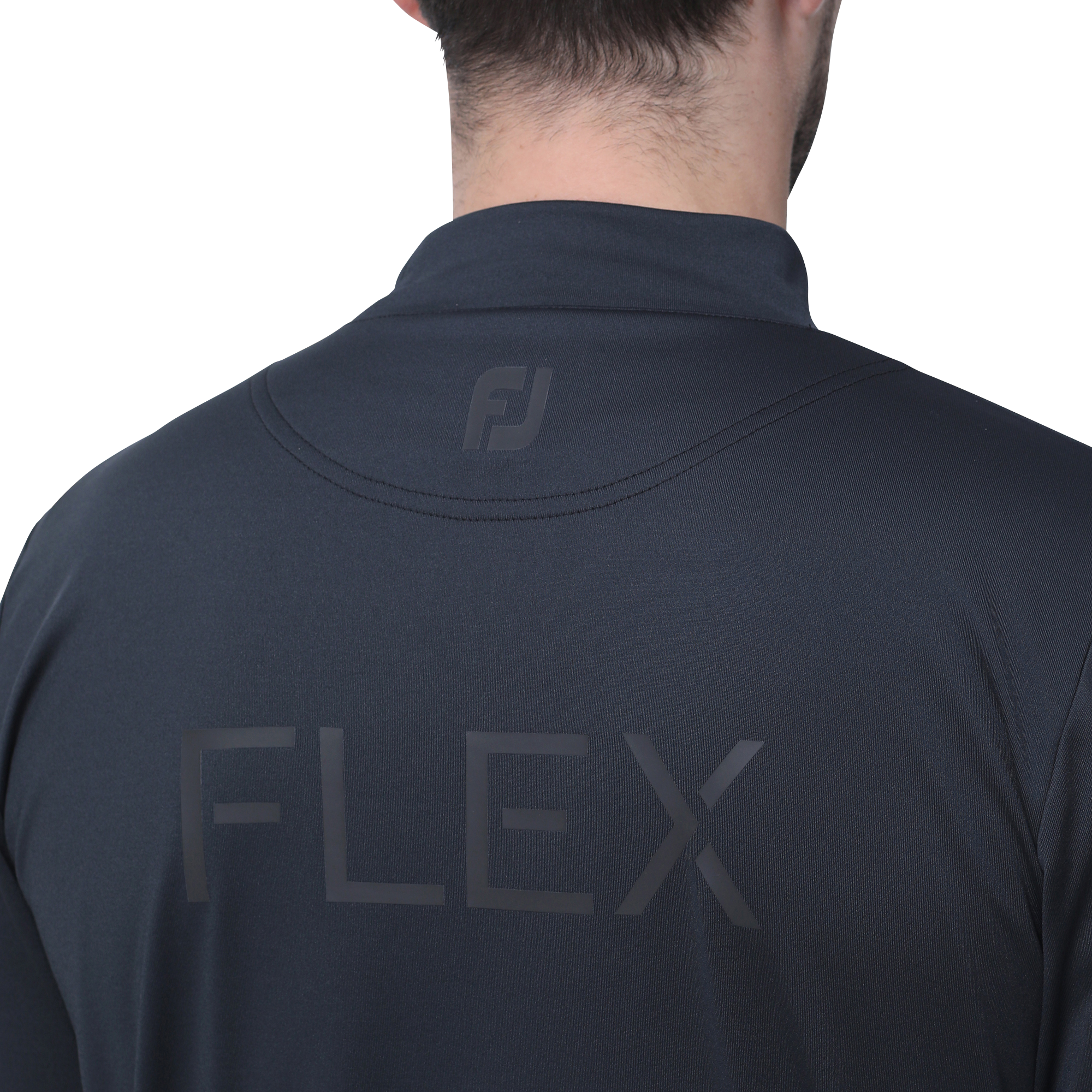 MEN'S HYPERFLEX蓄熱保温モックネックオーバーシャツ