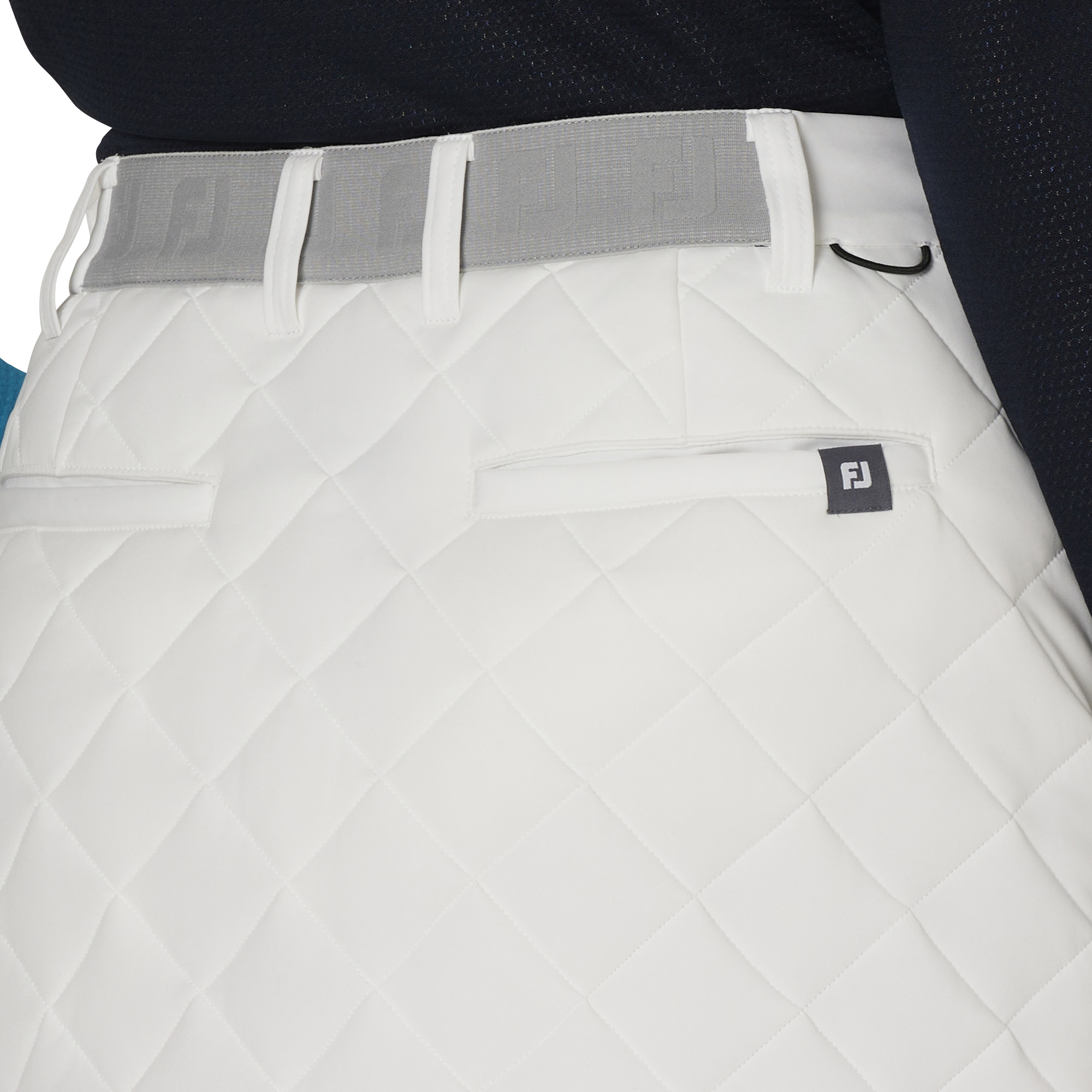 WOMEN'S 防風ニットラミネーション 中綿ラップスカート