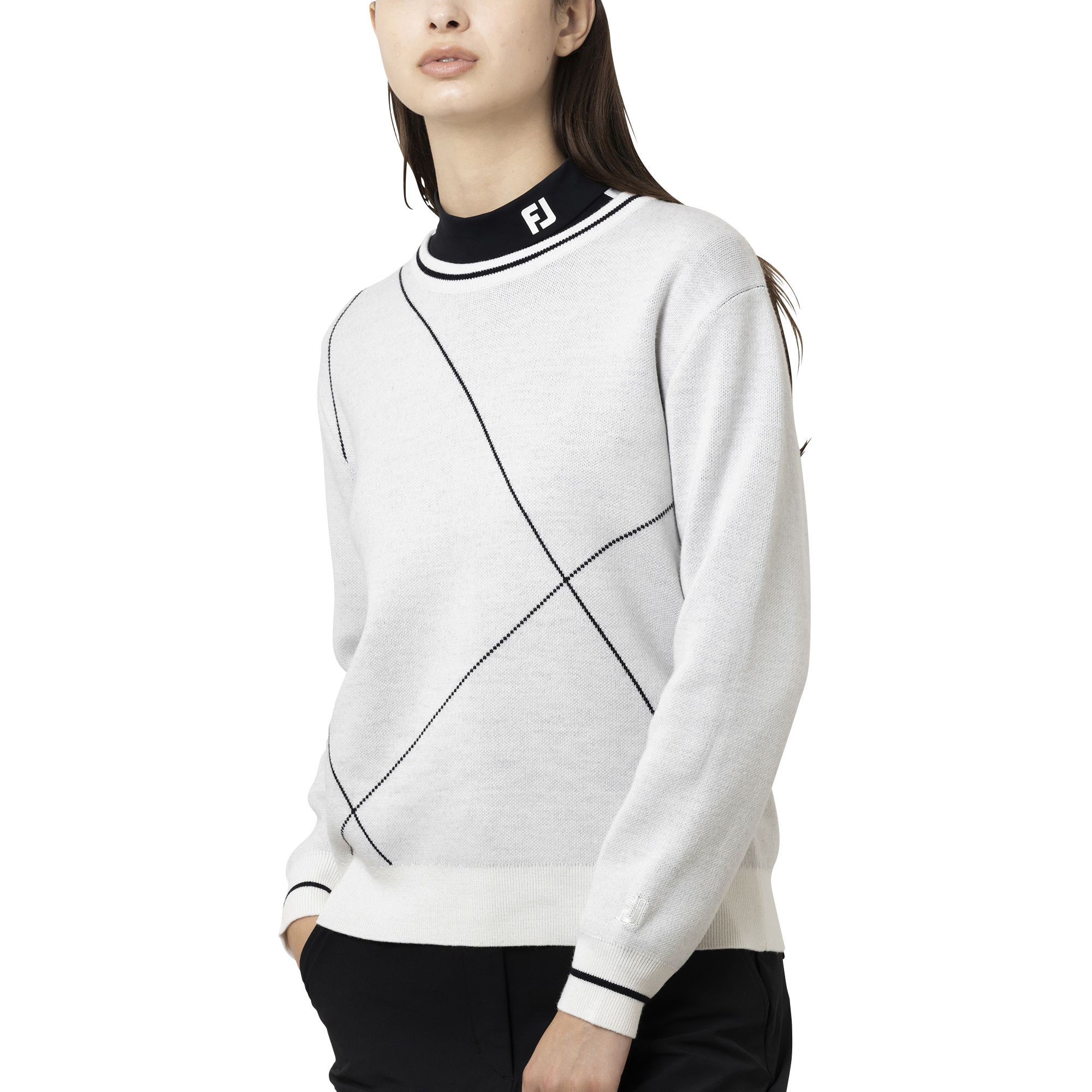 LONGCHAMP ゴルフプレイヤー刺繍セーター LONGCHAMP ゴルフプレイヤー刺繍セーター LONGCHAMP ゴルフプレイヤー