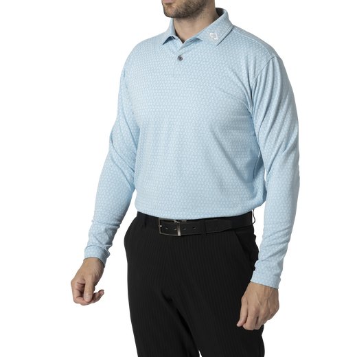 MEN&#39;S 起毛サラマンダープリント 長袖シャツ