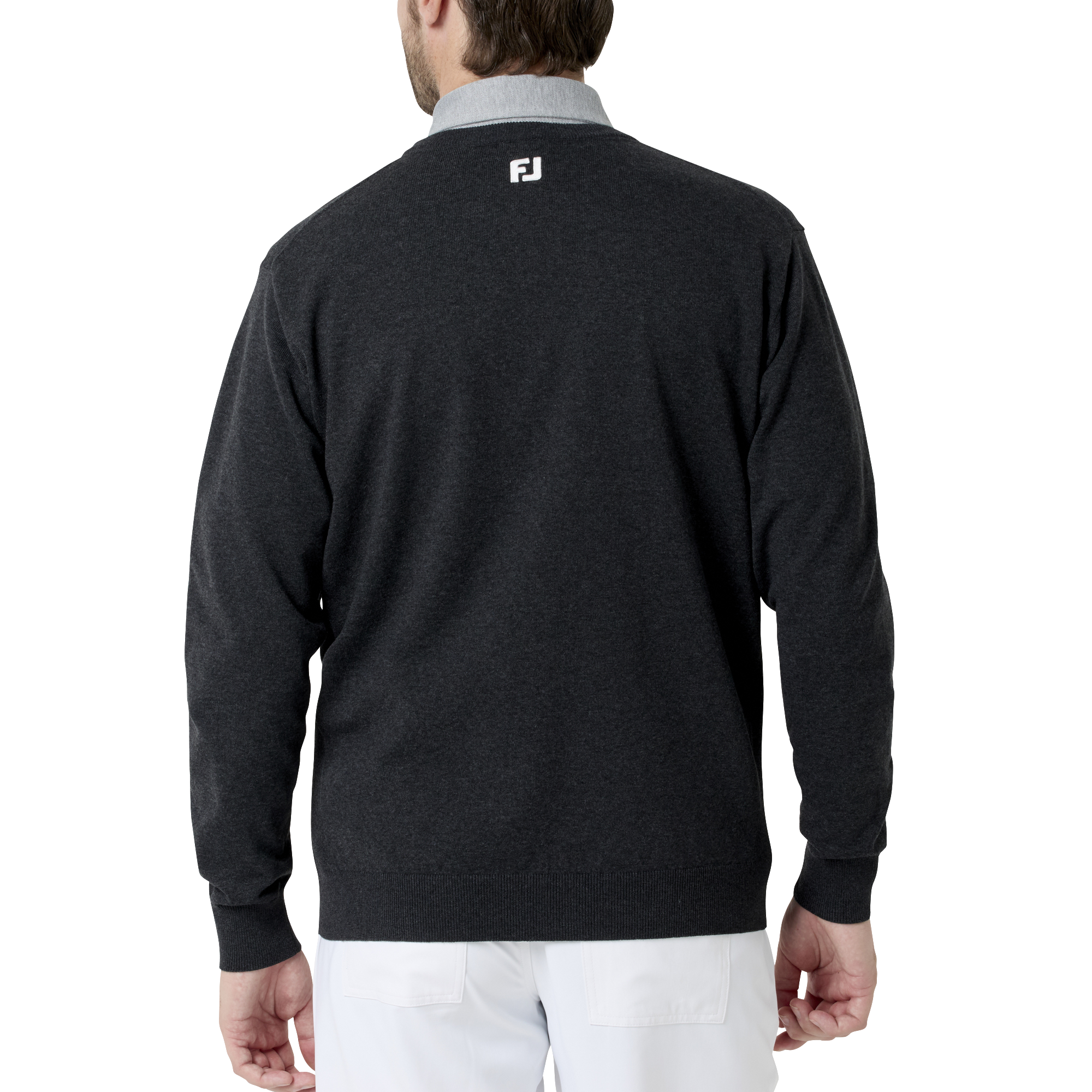 Essential ベーシックコンフォート クルーネック L/S ニットセーター