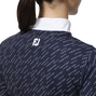 WOMEN&#39;S ロゴプリント長袖モックネックシャツ