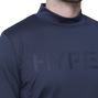 MEN&#39;S HYPERFLEX蓄熱保温モックネックオーバーシャツ