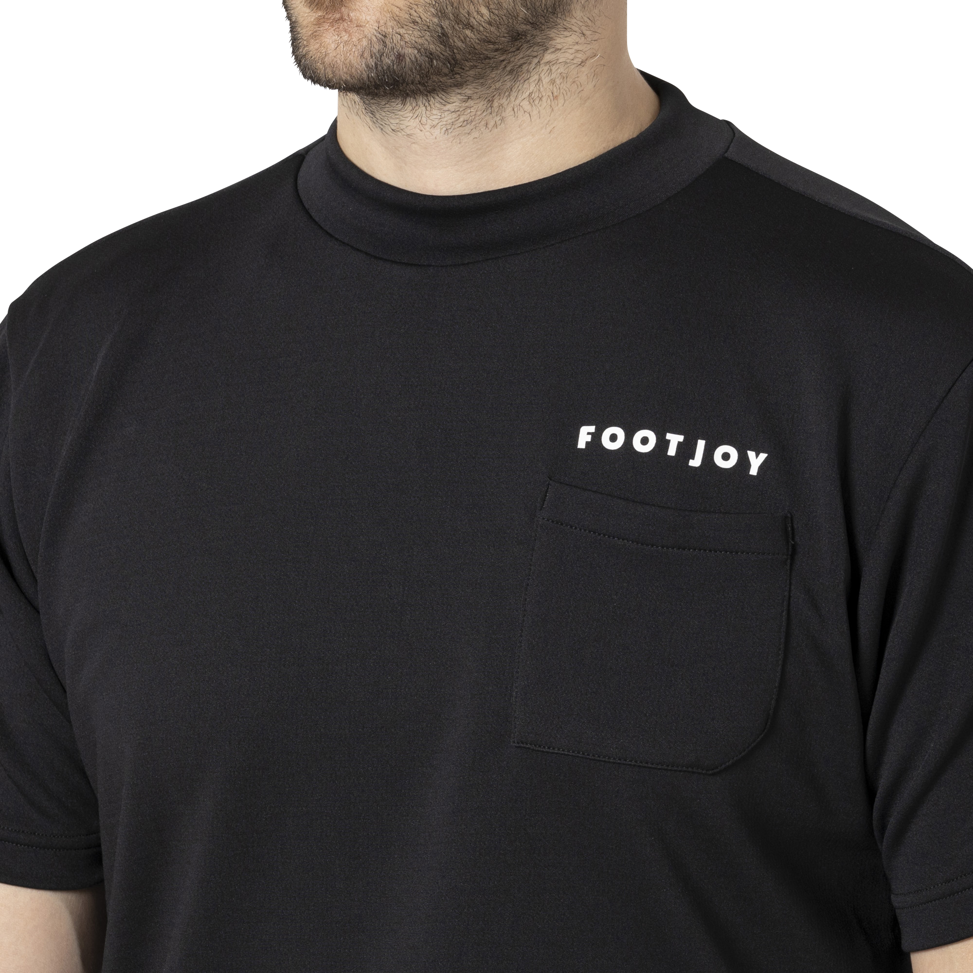 MEN'S ヘビーウェイト 半袖モックネックシャツ