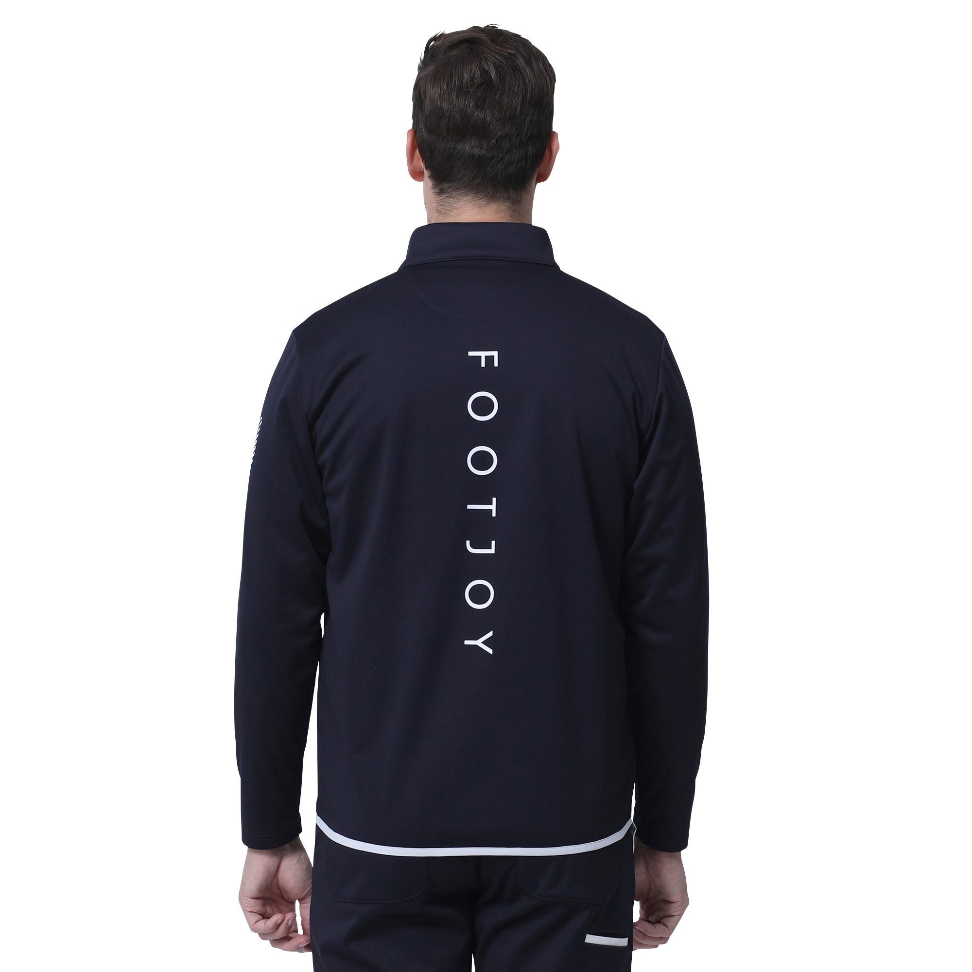 MEN'S HYPERFLEXハイブリッド中綿ラグランジャケット