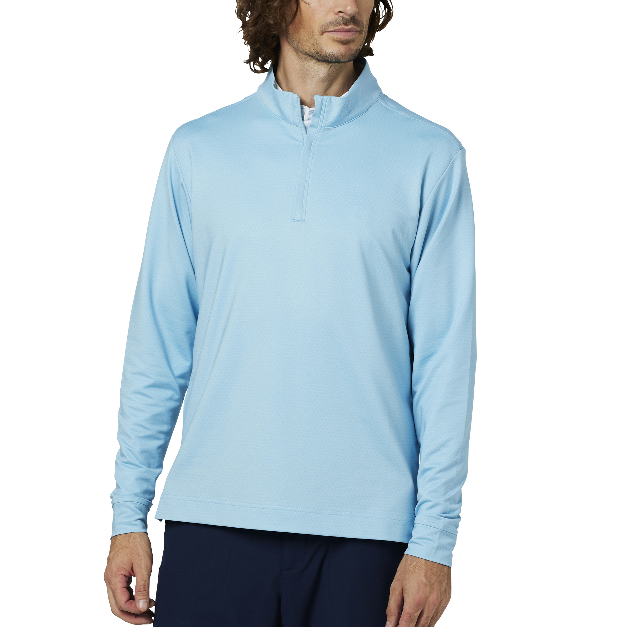 ＊ＦＪ　フットジョイ　テックジャージージャケット　ＦＪ- Ｓ１９-Ｏ０７ (ホワイト)　Ｍ