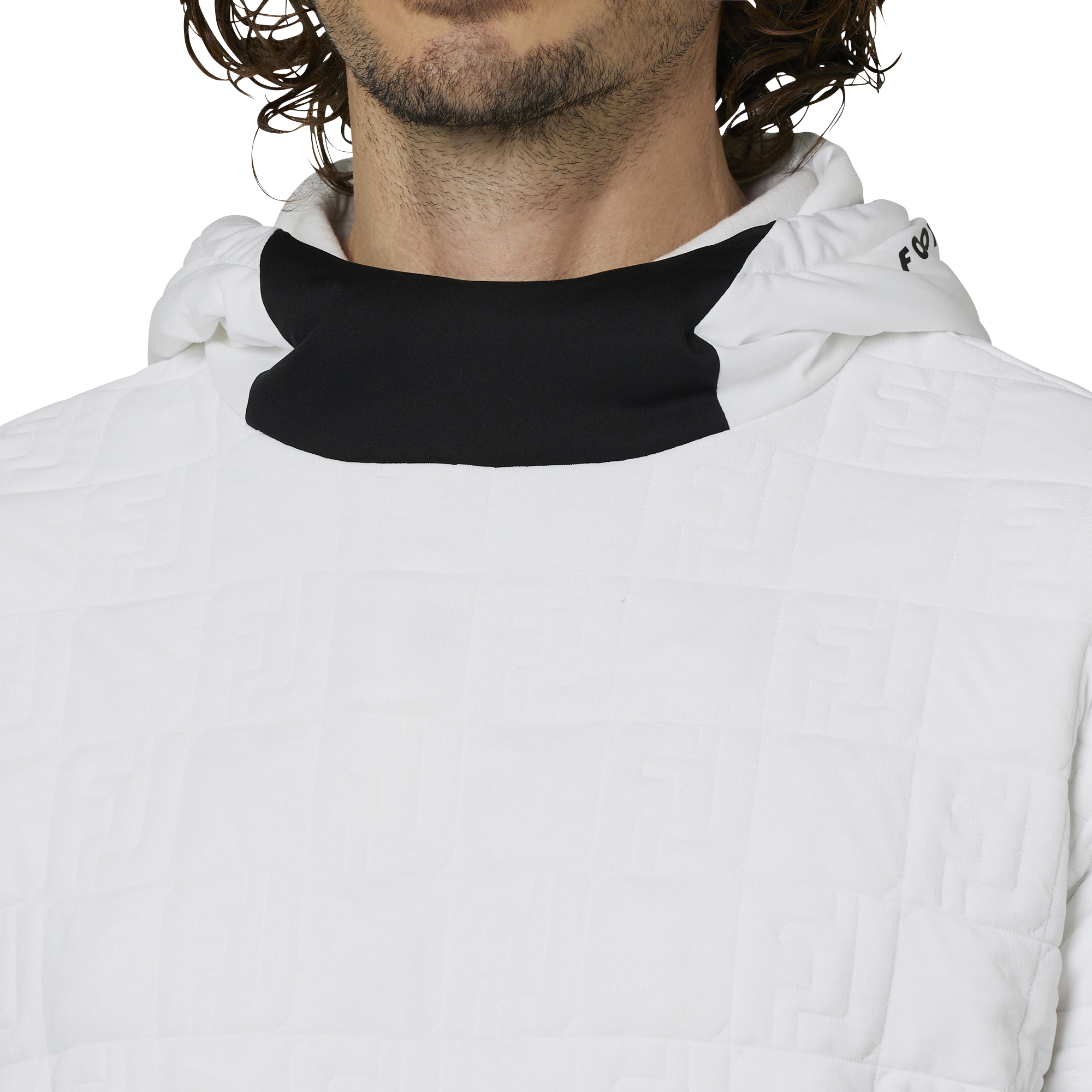 FJロゴジャカードフーディー