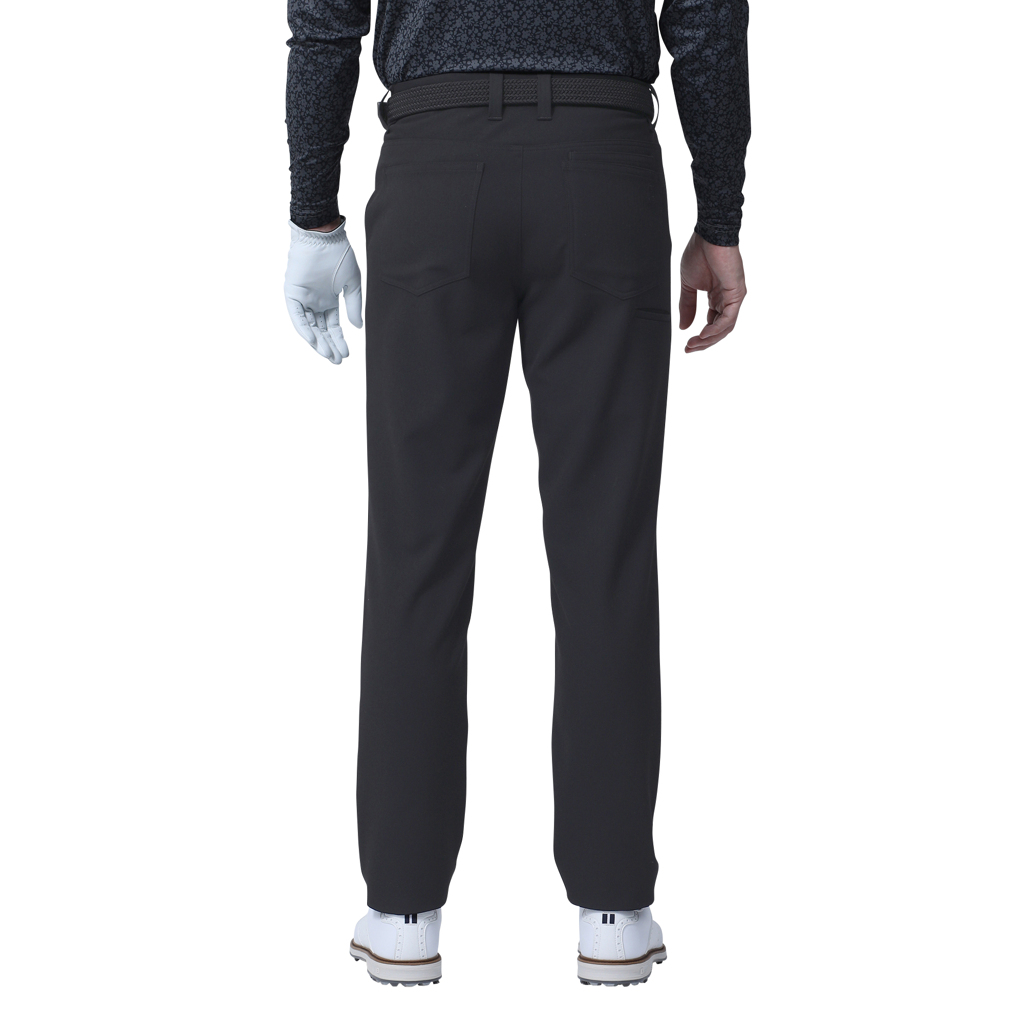 MEN'S ストレッチヘリンボーンパンツ