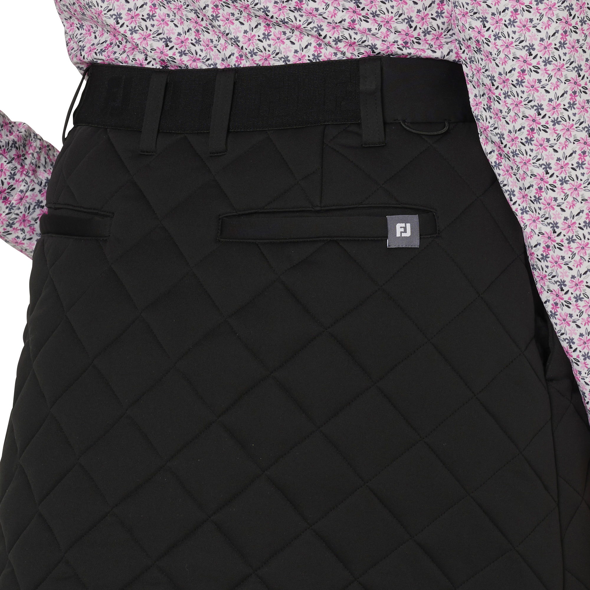 WOMEN'S 防風ニットラミネーション 中綿ラップスカート