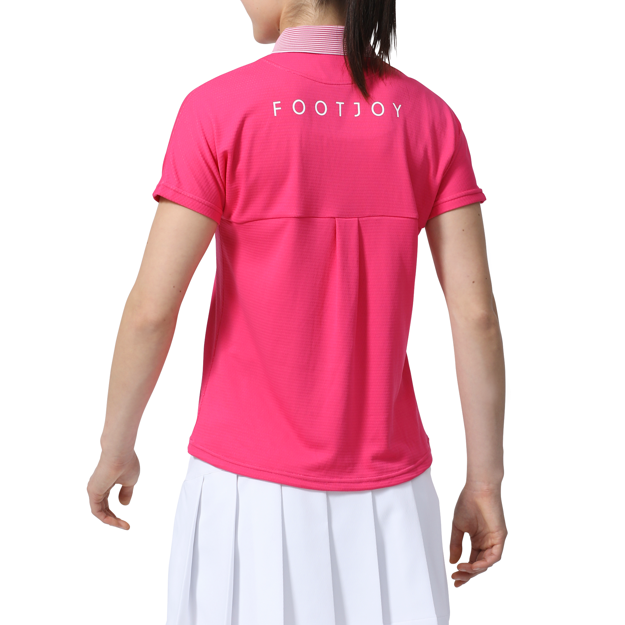 DRY THROUGHLIGHT 半袖フレンチスリーブポロ