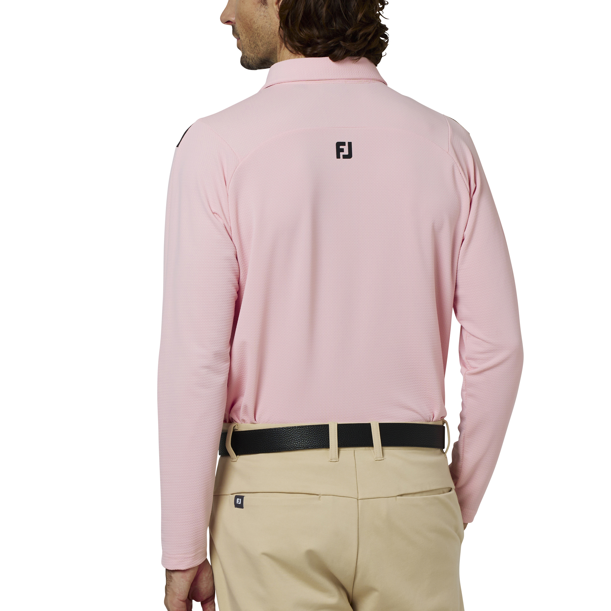 ショルダーライン長袖シャツ