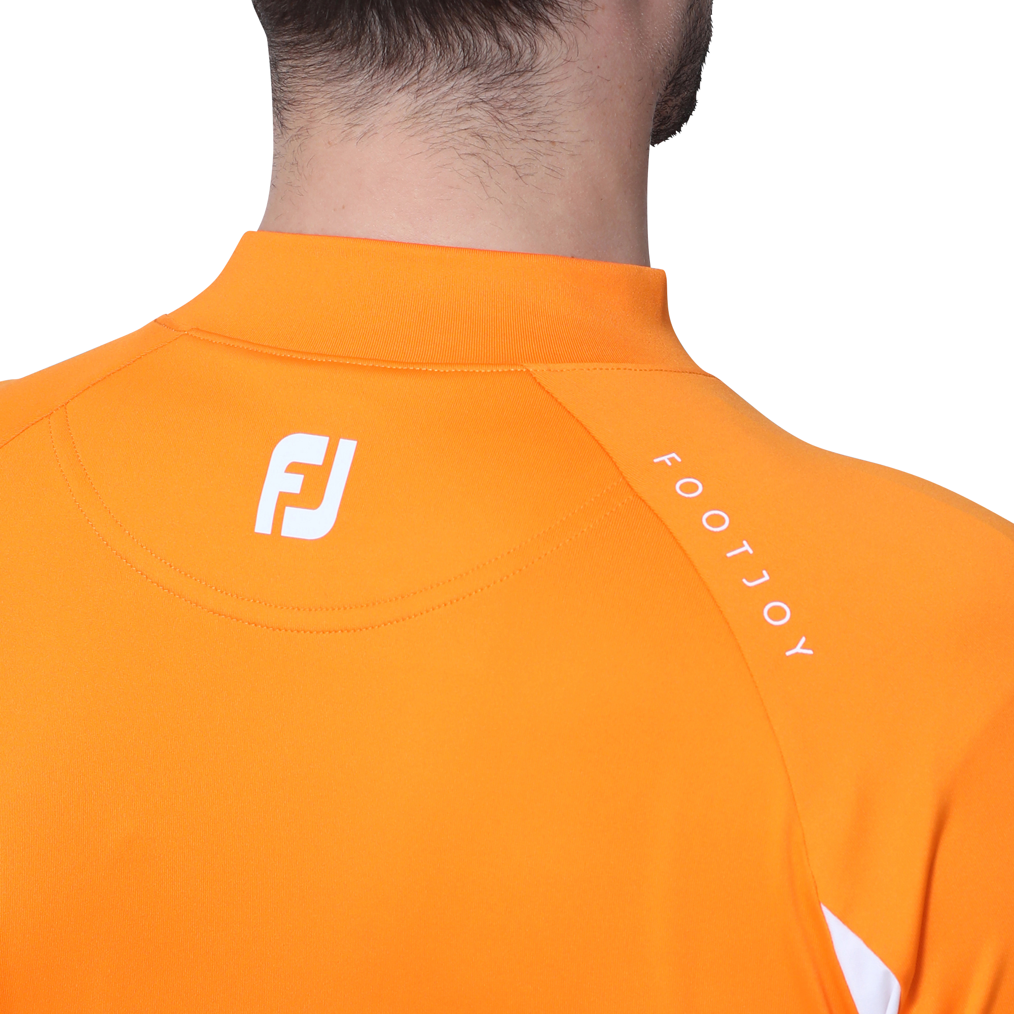 ○★新品未使用　G/FORE　モックネック　ロゴシャツ　36　オレンジ Multi Pattern モックネックTシャツ | レディース | Condor19