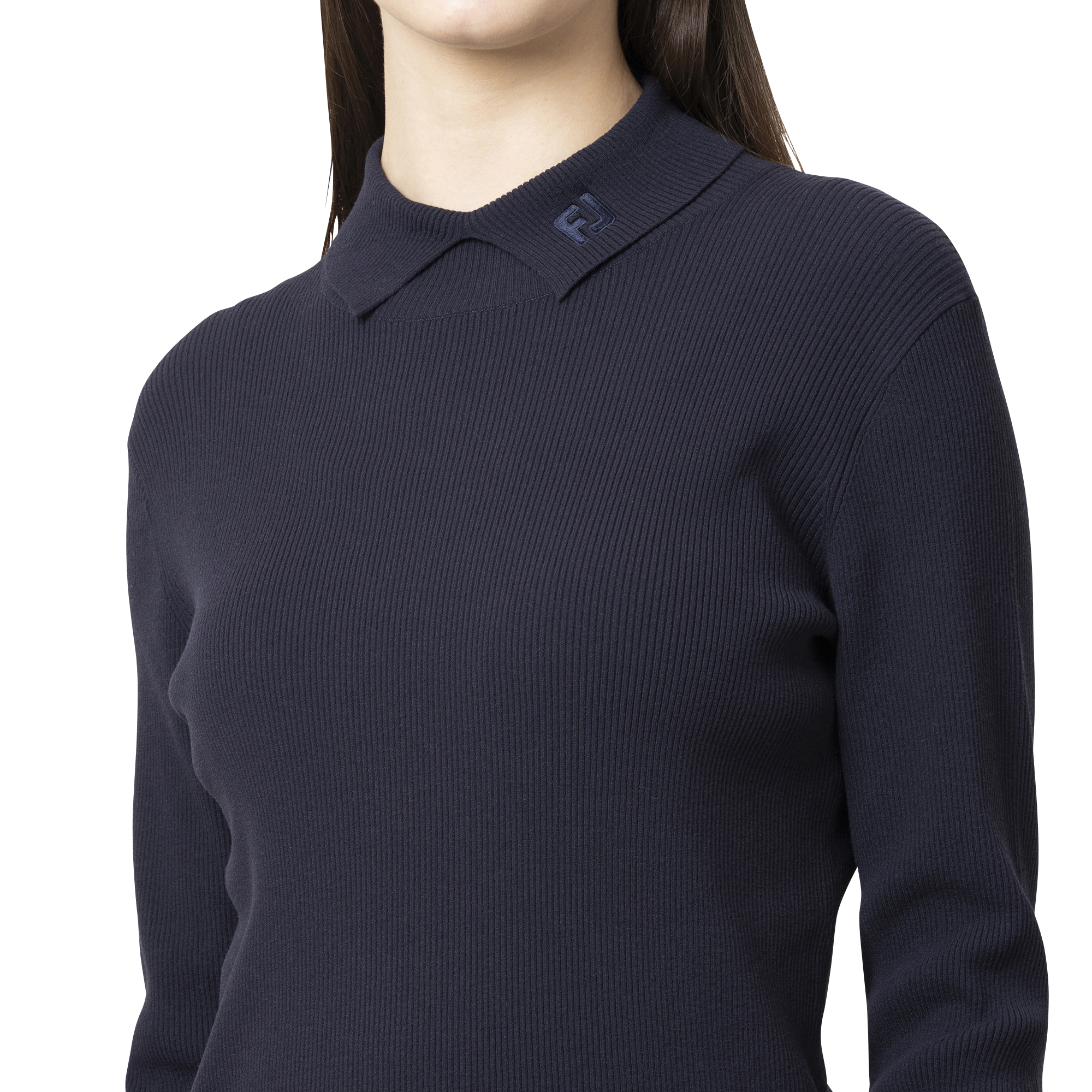 タートルデザイン長袖セーターシャツ