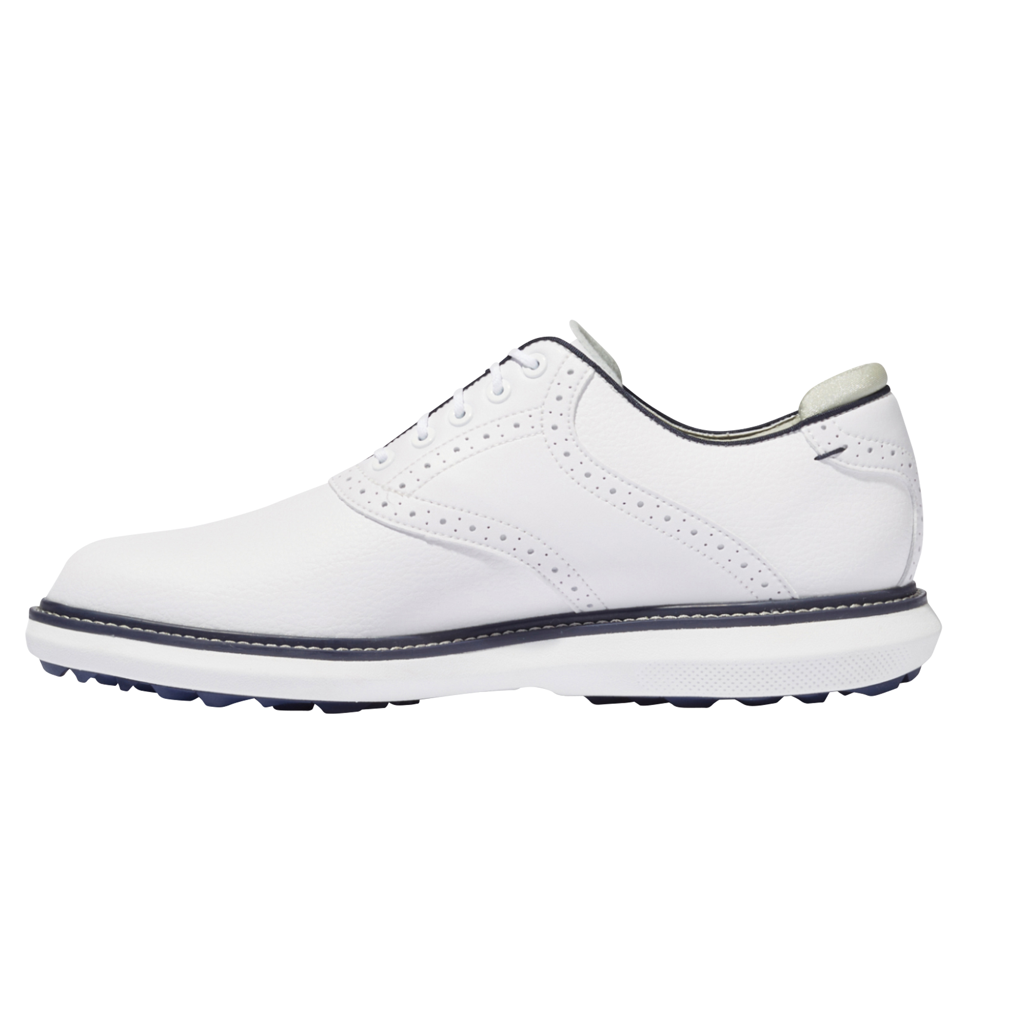 FJトラディションズスパイクレス#57948ホワイト25.0cm:W3E 楽天市場