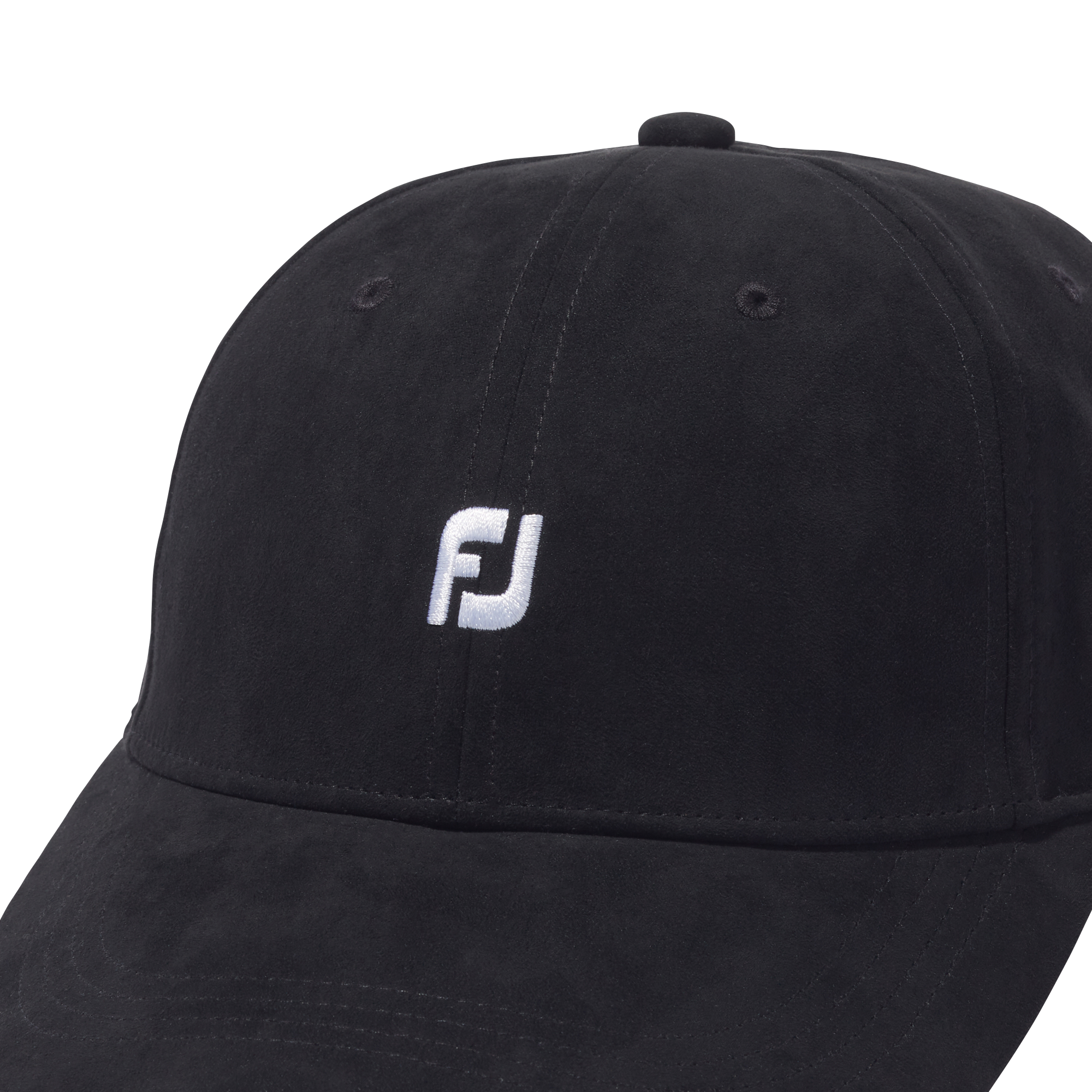 スモールFJロゴスエードキャップ