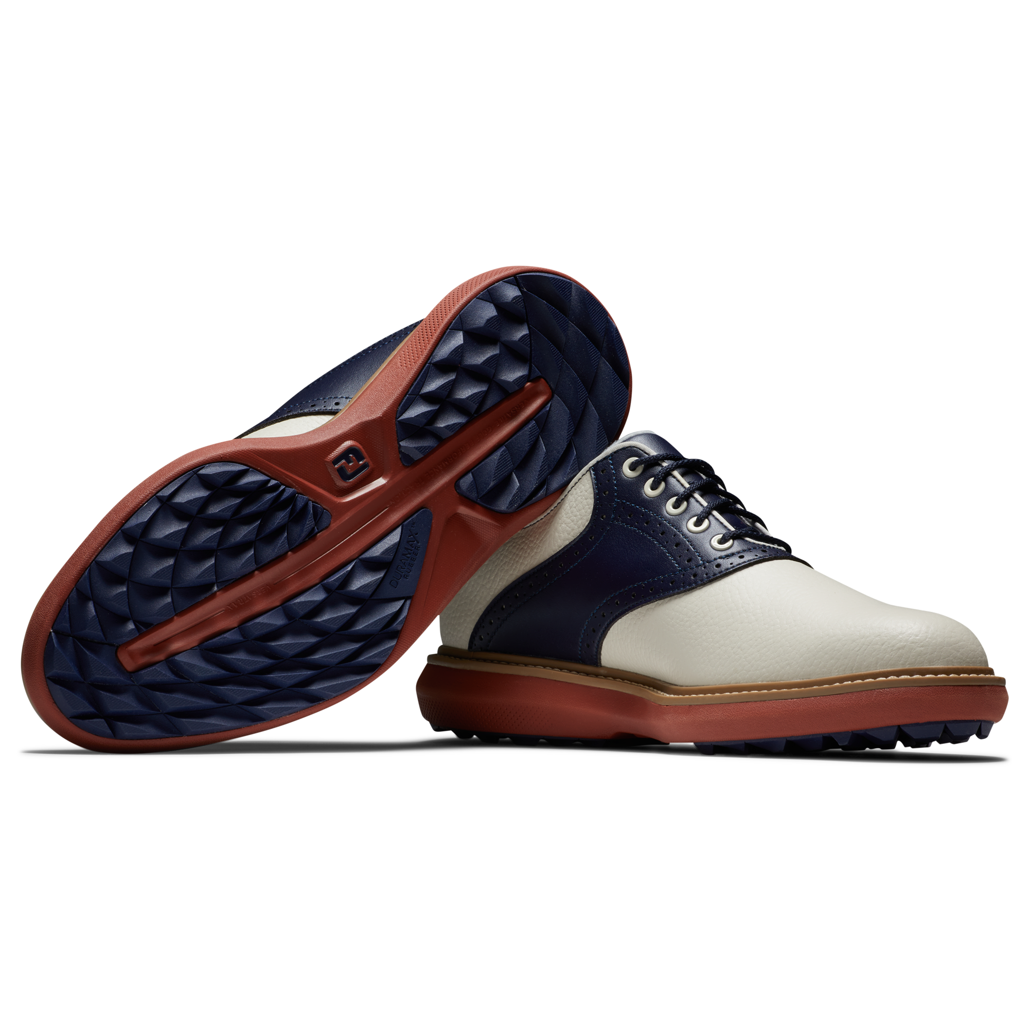 MEN'S FJ トラディションズ スパイクレス レザー - FootJoy Japan