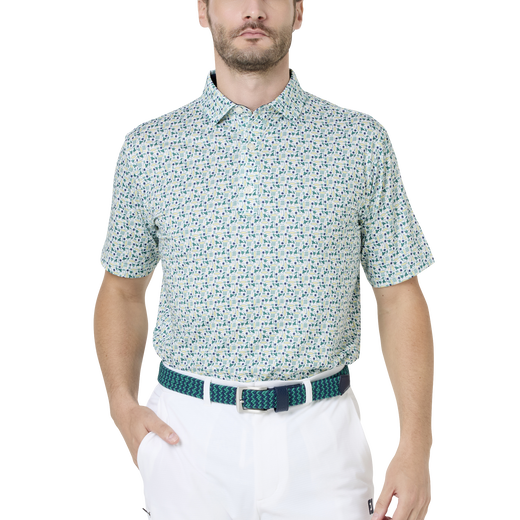 サーフズアップ ストレッチライル半袖シャツ