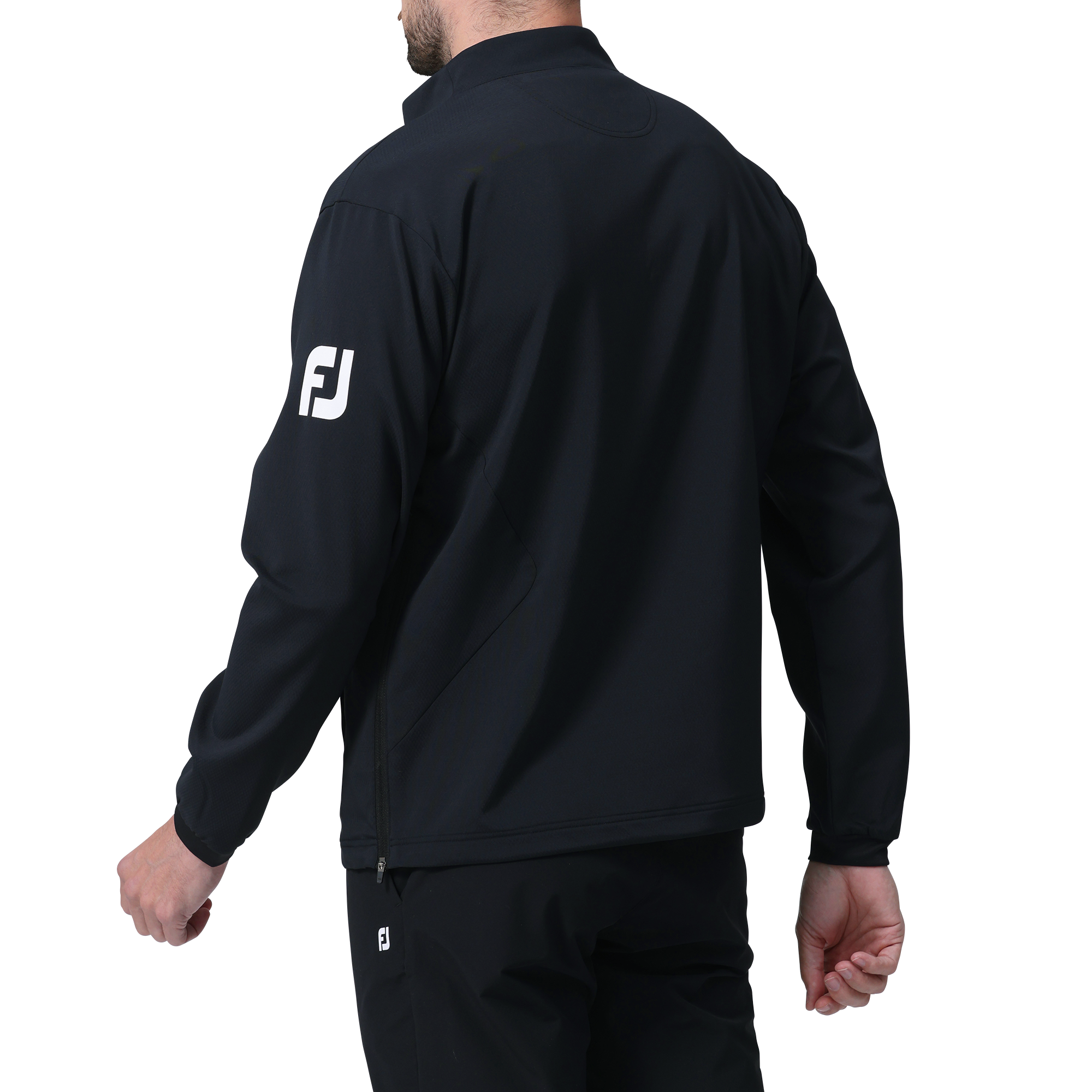 TWINSOF 撥水長袖ハーフジッププルオーバージャケット - FootJoy Japan