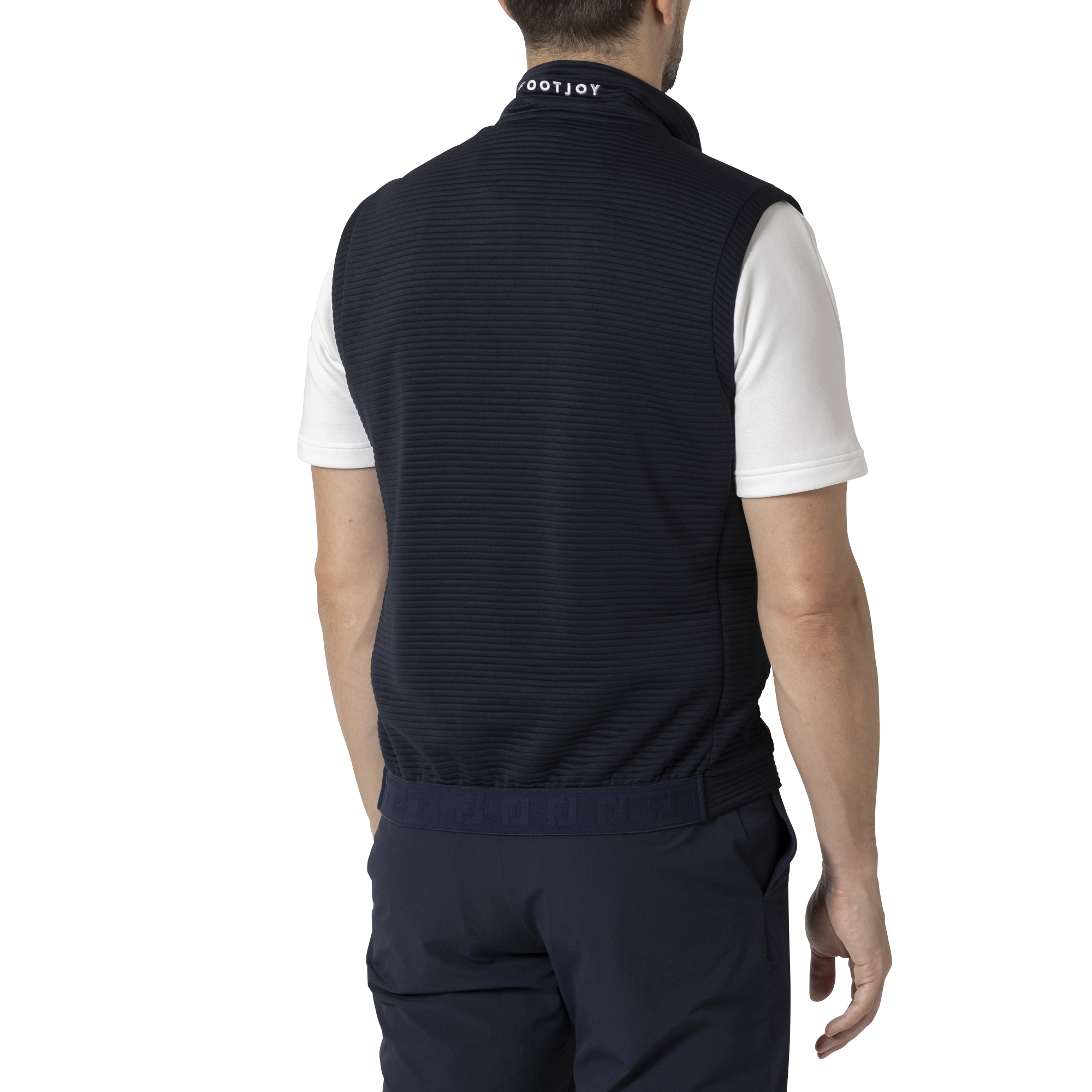 MEN'S ポコエット ハーフジップベスト