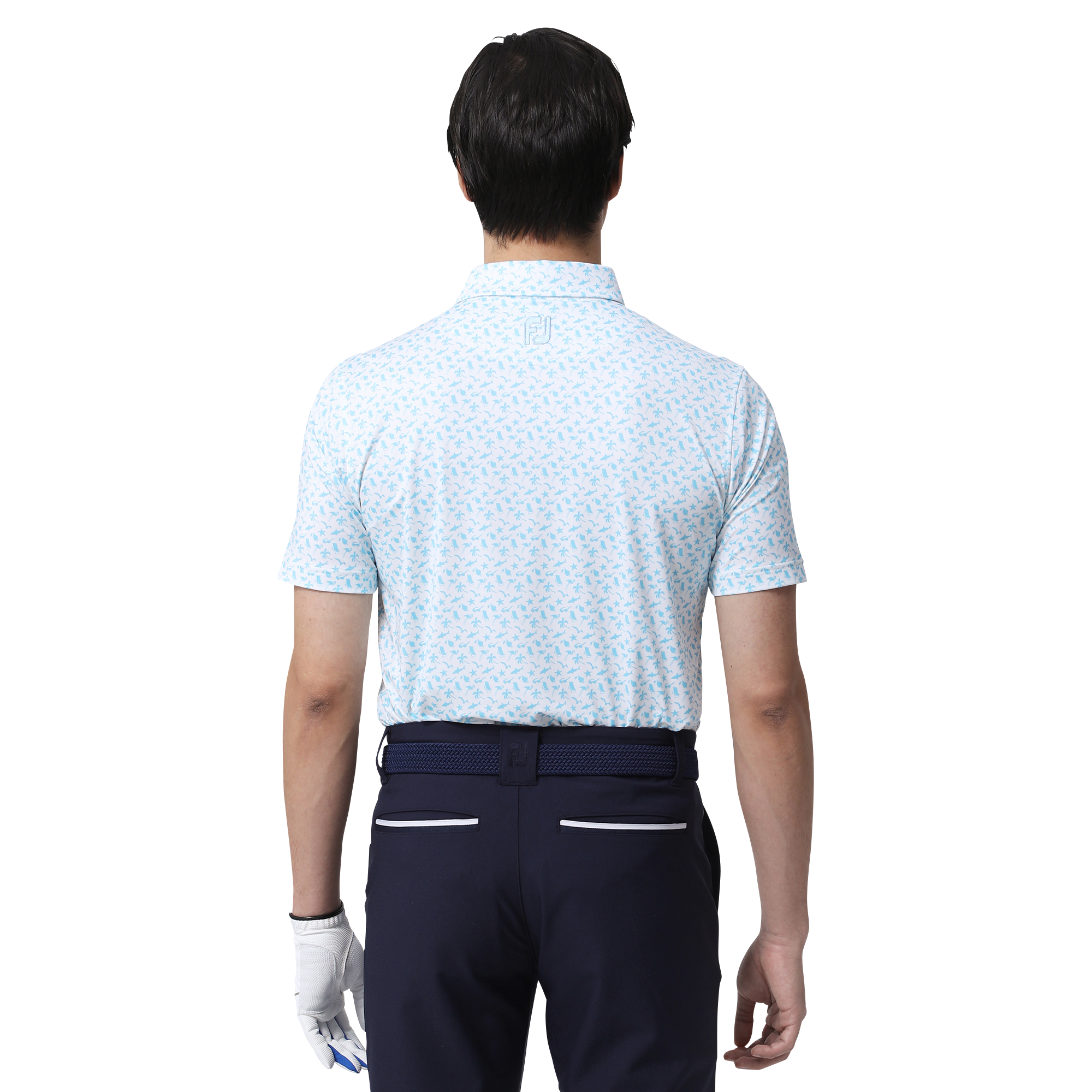 MEN&rsquo;S  ビーチプリント 半袖シャツ