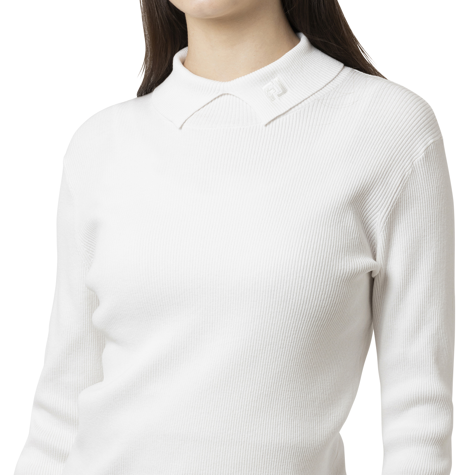 タートルデザイン長袖セーターシャツ