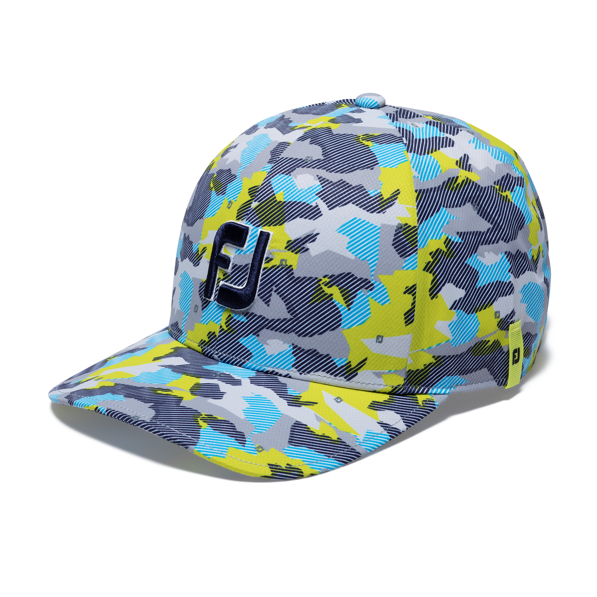 撥水カモフラージュ柄キャップ - FootJoy Japan