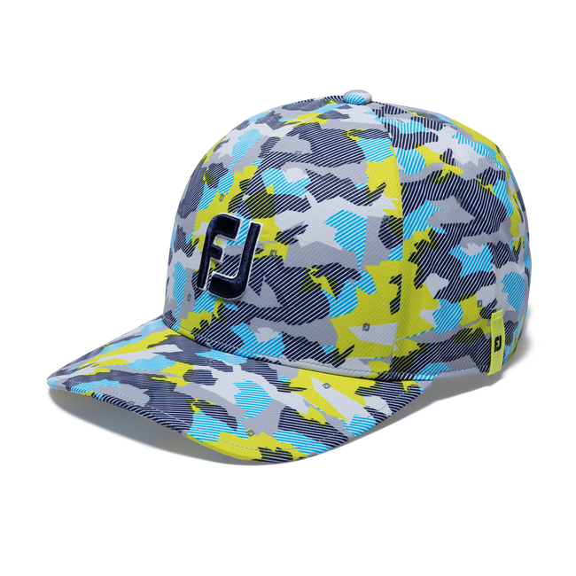 撥水カモフラージュ柄キャップ - FootJoy Japan 撥水カモフラージュ柄キャップ - FootJoy Japan